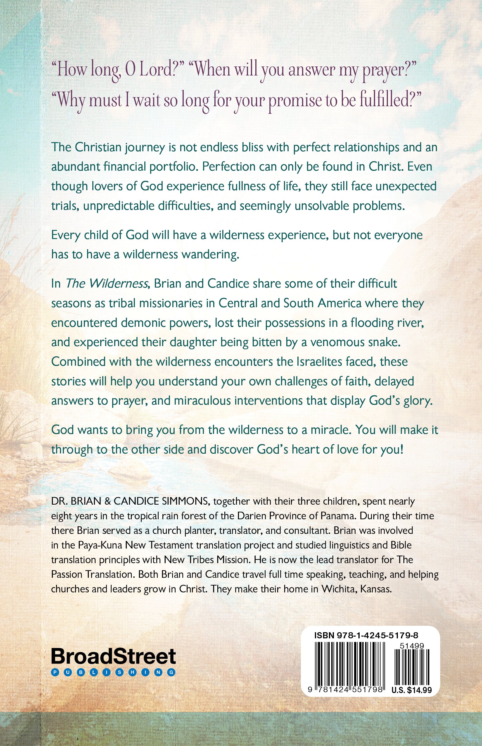 The Wilderness: Where Miracles Are Born