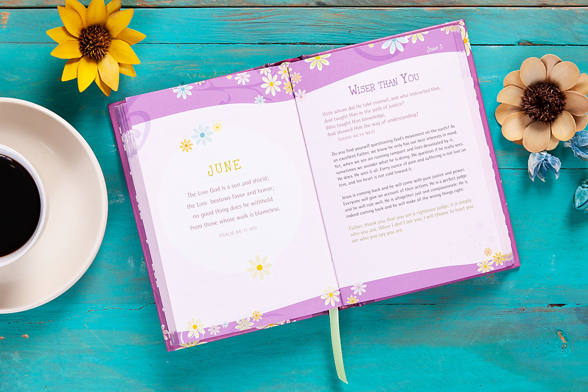 It's a Good Morning Just Because You Love Me (One Year Devotional)