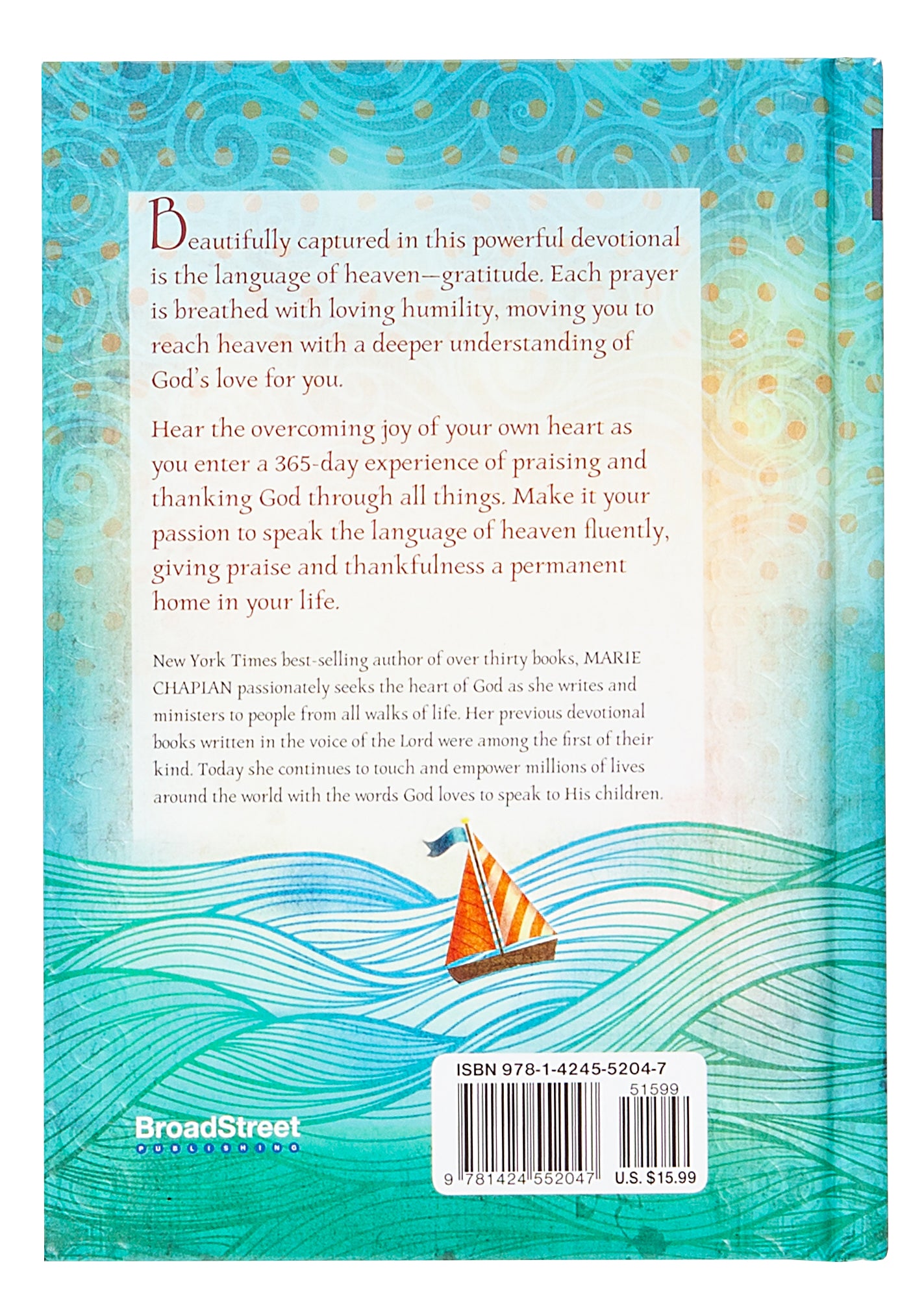 Thank You, Jesus (One Year Devotional)