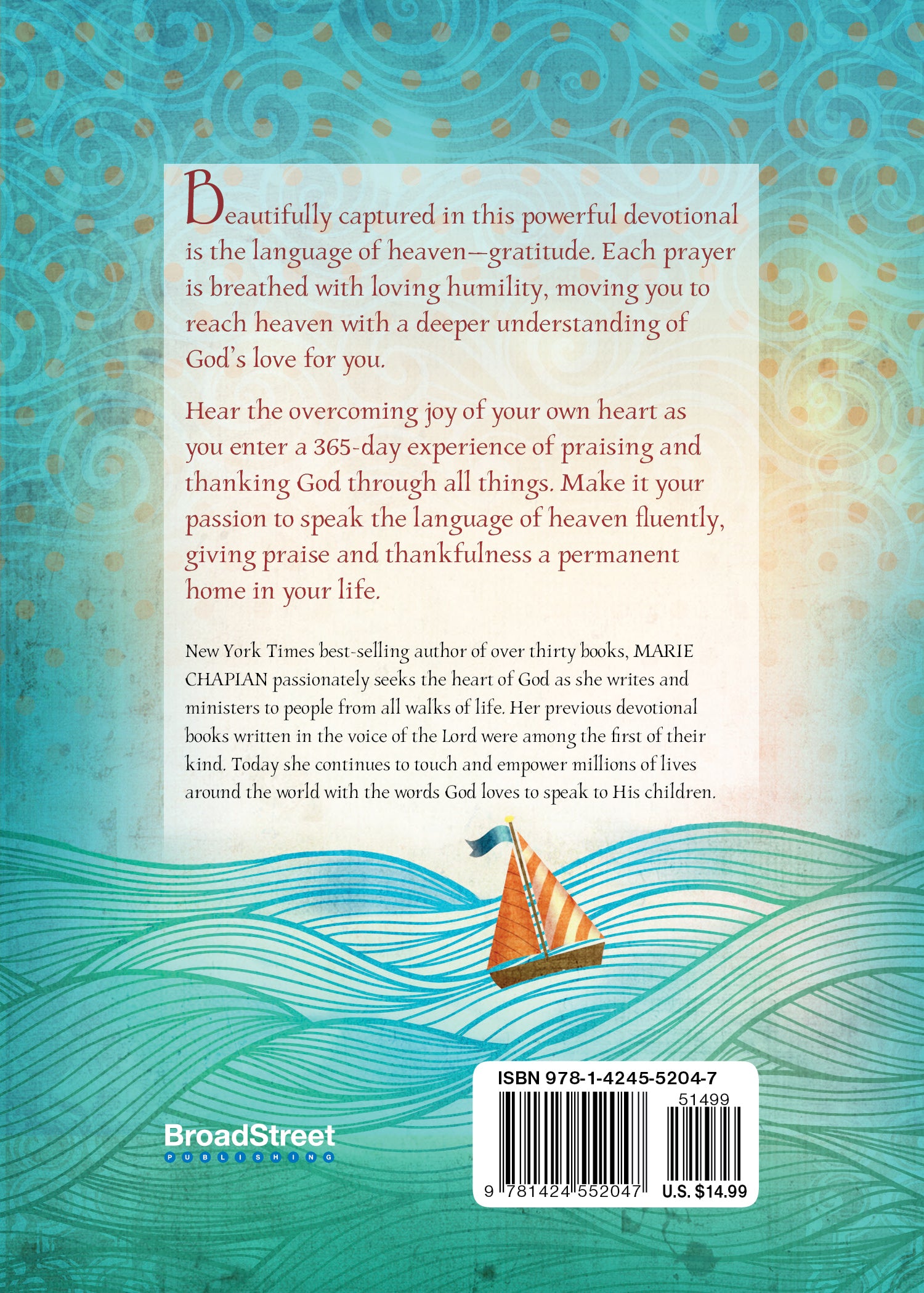Thank You, Jesus (One Year Devotional)