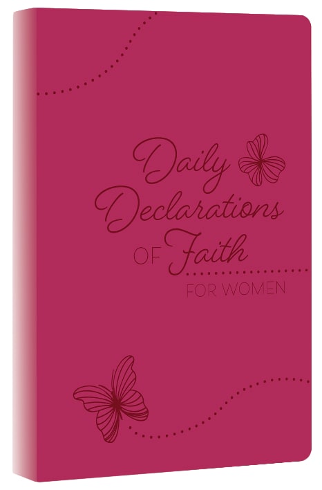 Daily Declarations of Faith For Women