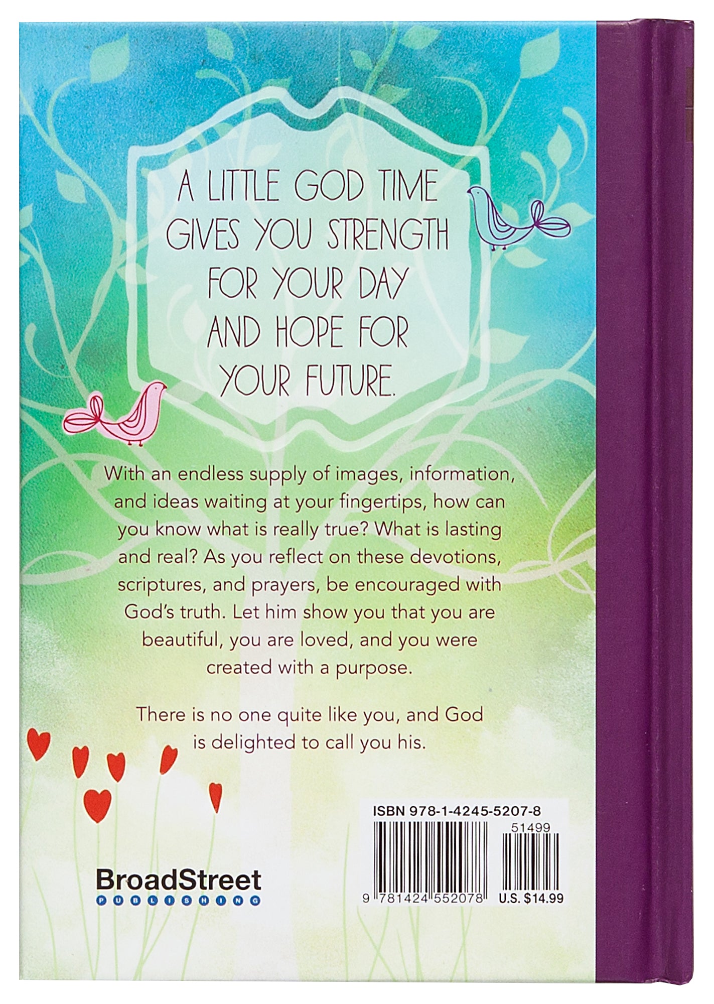A Little God Time For Teens: 365 Daily Devotions