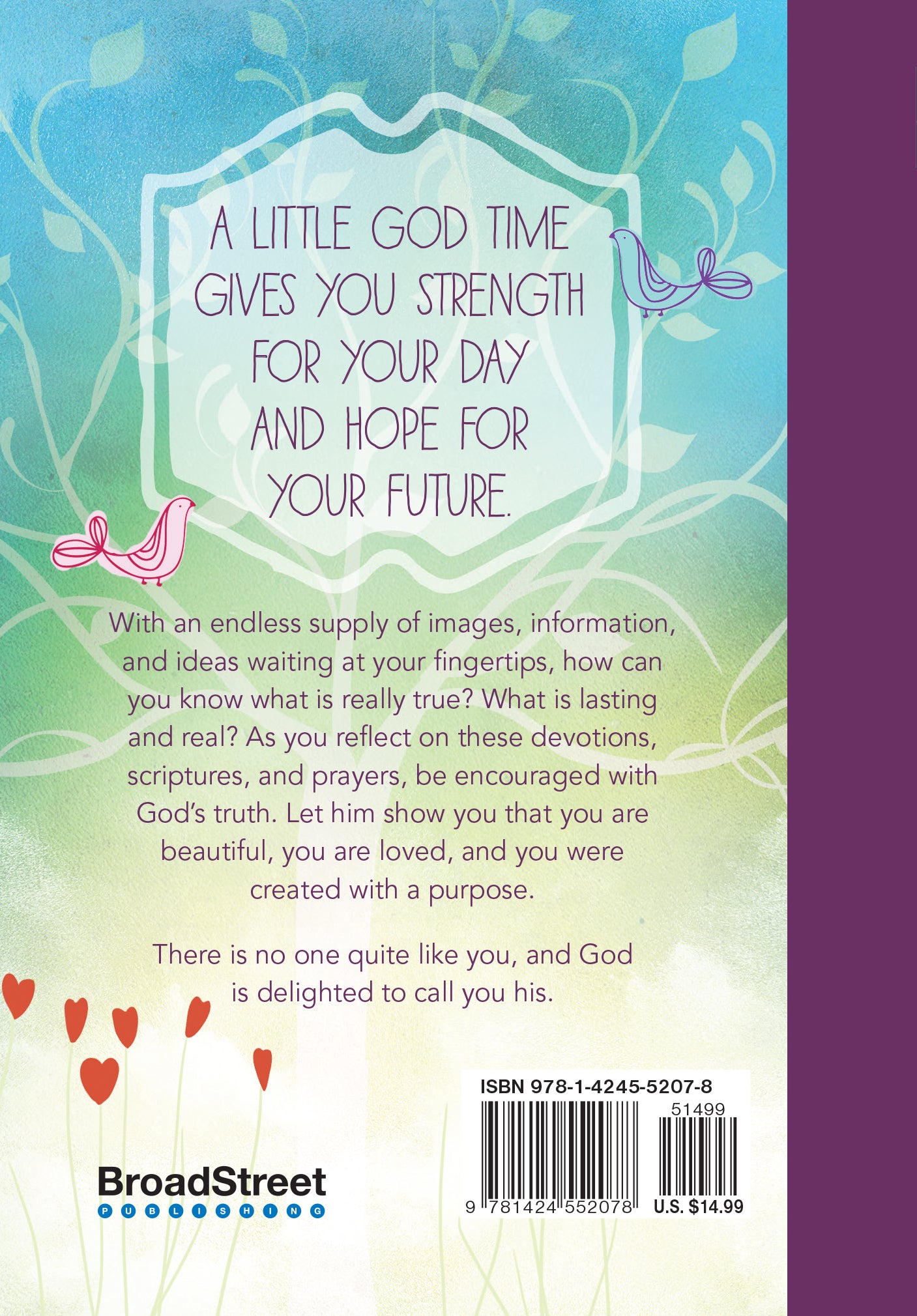 A Little God Time For Teens: 365 Daily Devotions
