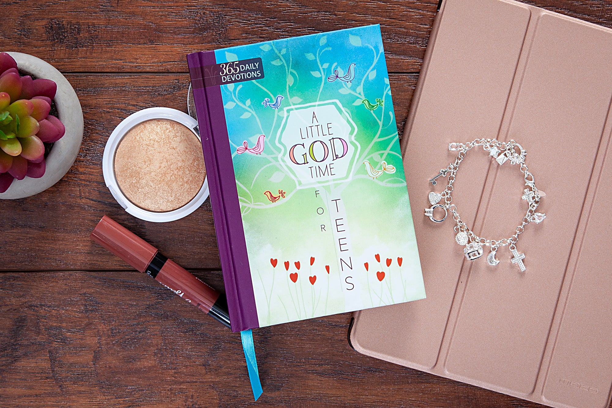 A Little God Time For Teens: 365 Daily Devotions