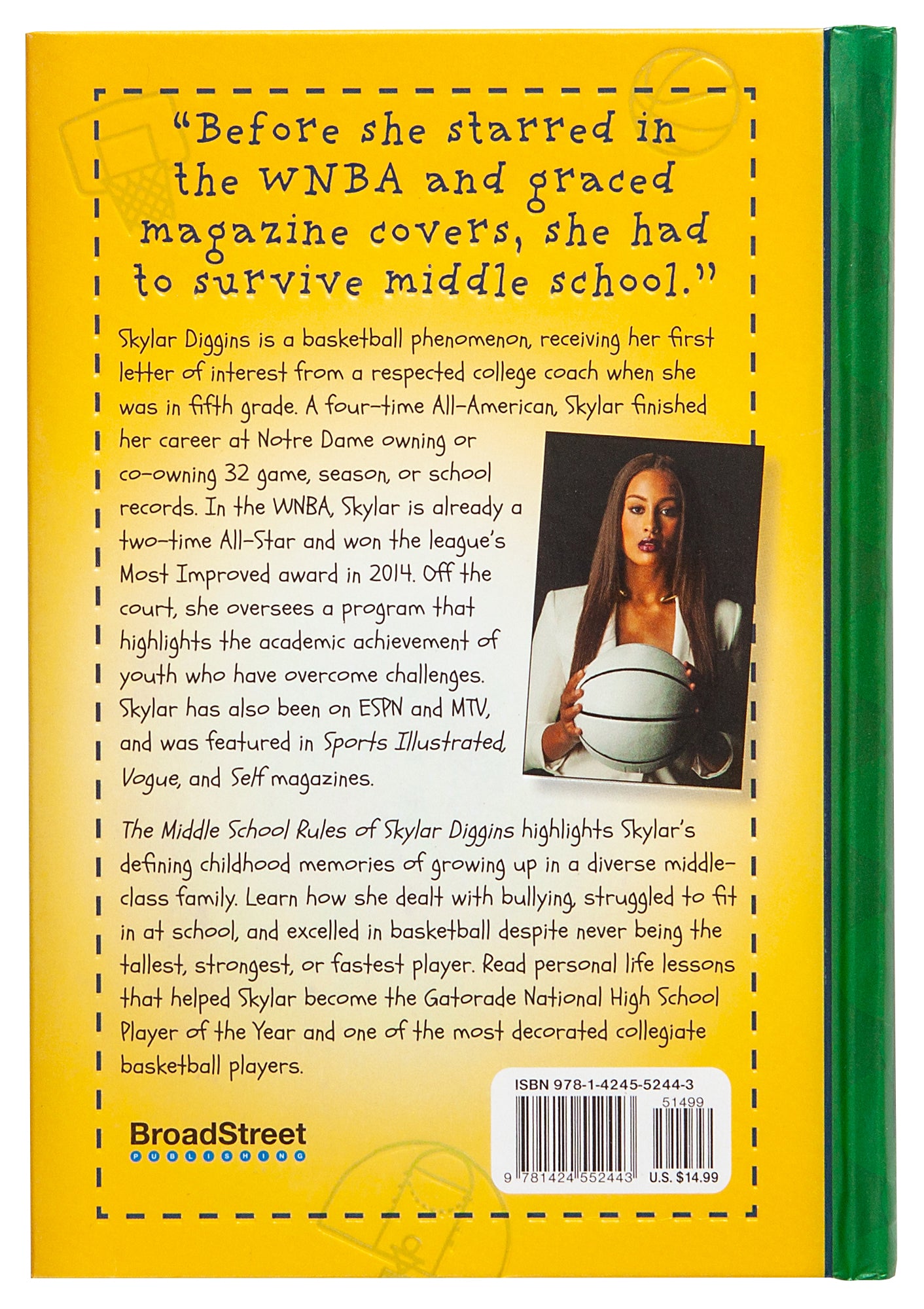 The Middle School Rules of Skylar Diggins