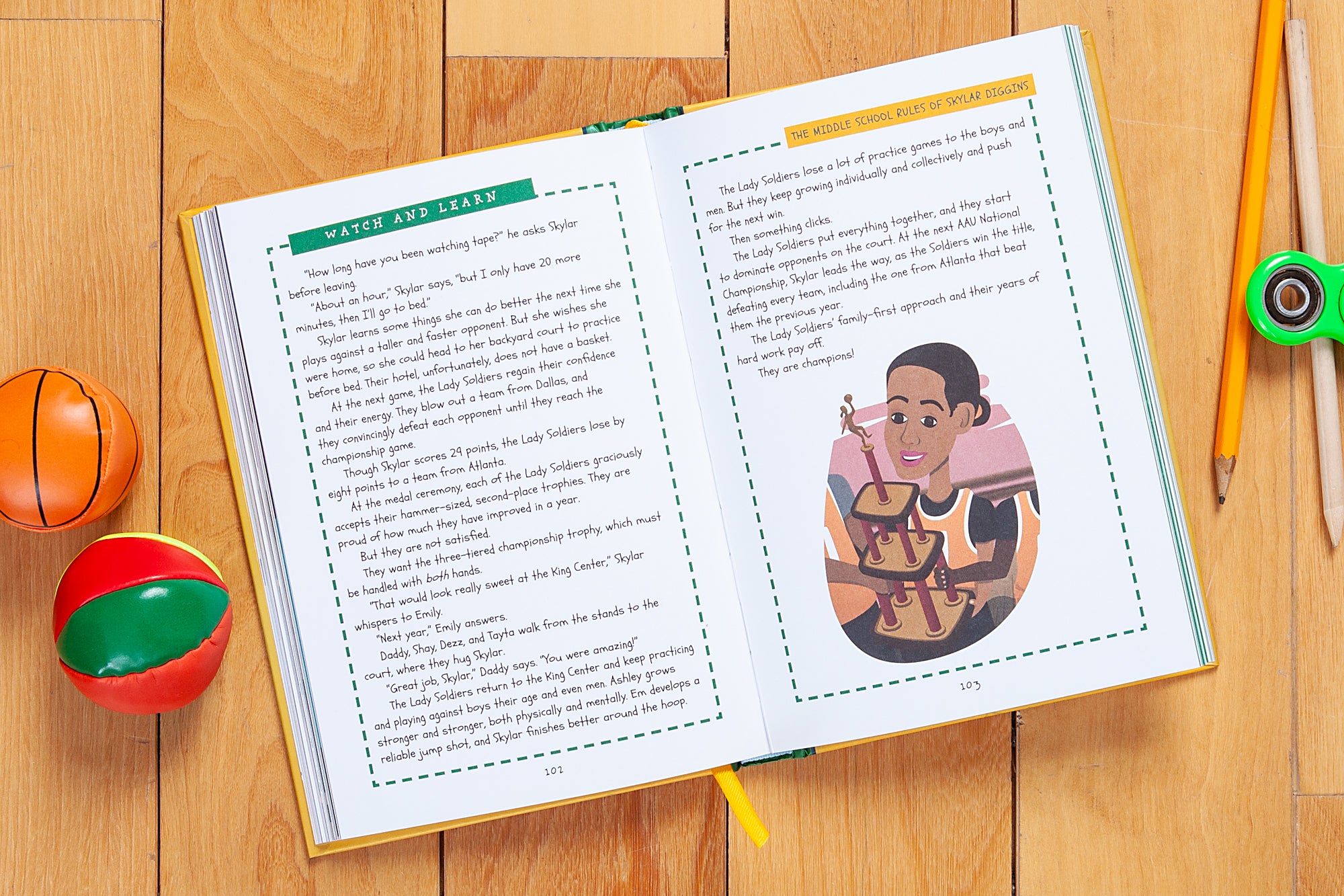 The Middle School Rules of Skylar Diggins