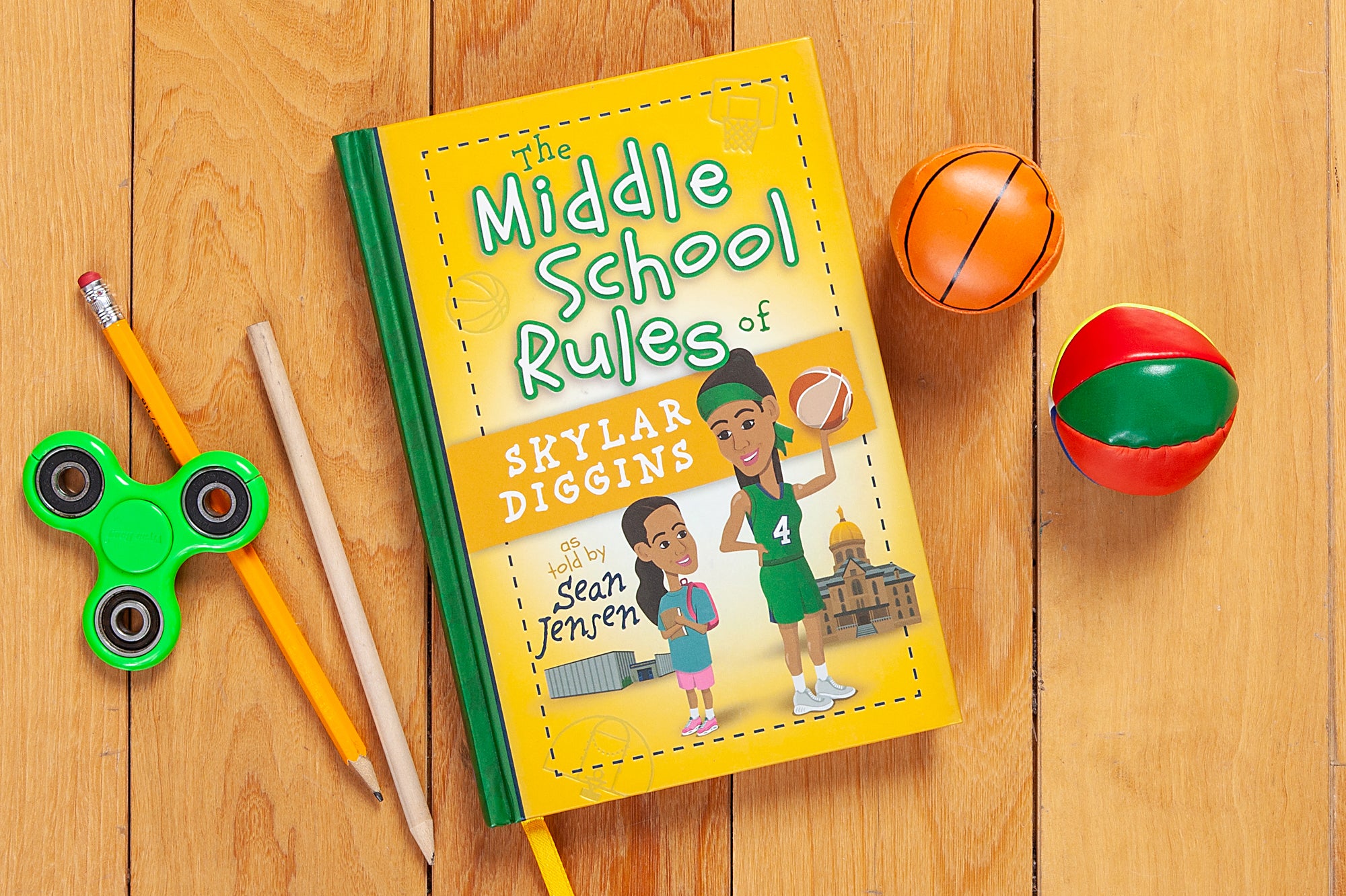 The Middle School Rules of Skylar Diggins