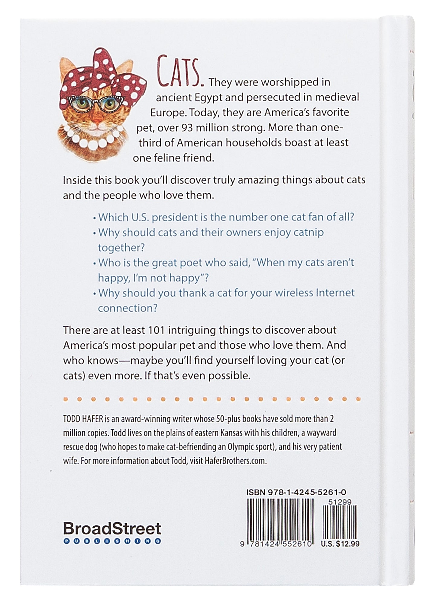 101 Amazing Things About Cat Lovers