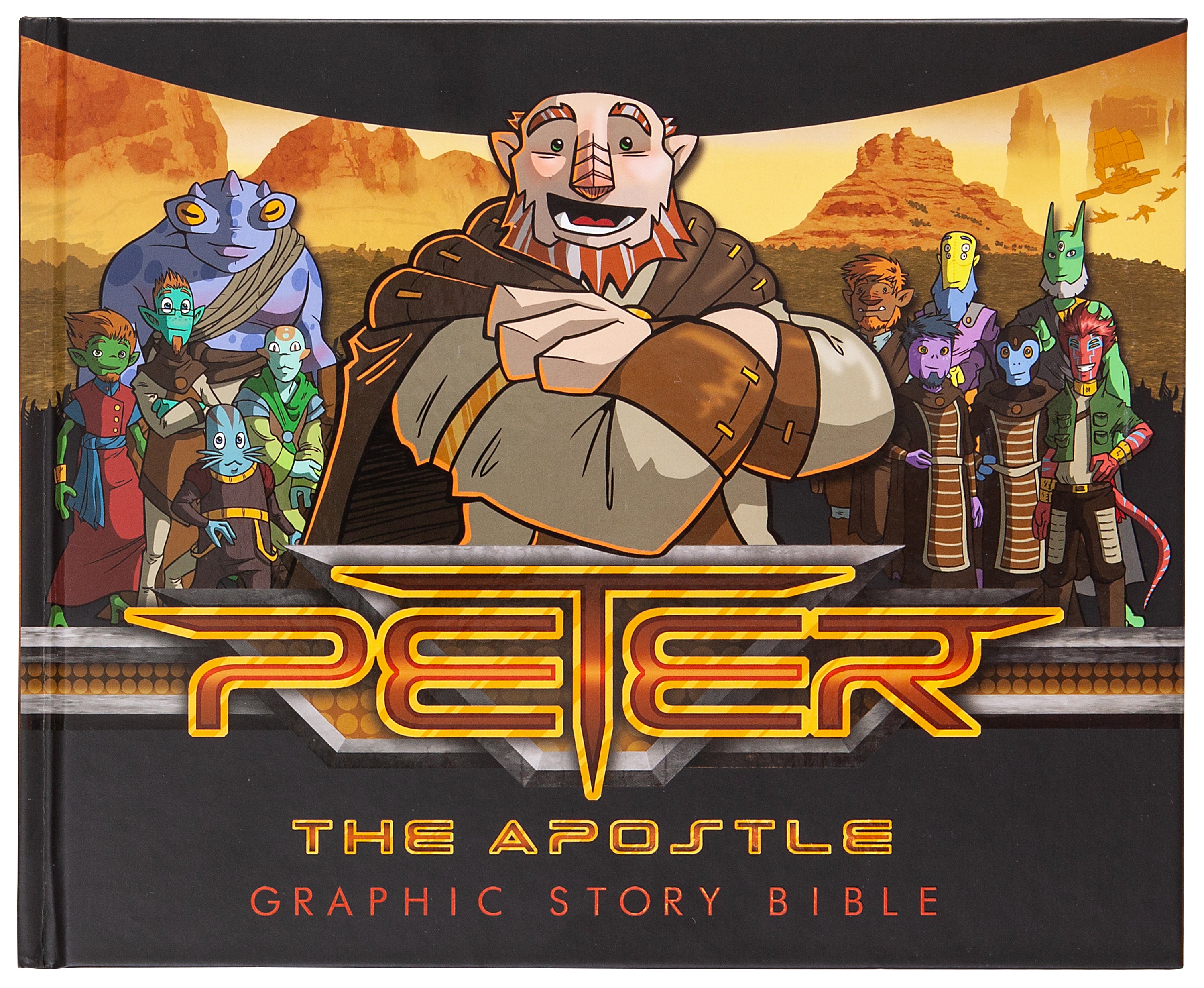 Peter the Apostle: Graphic Story Bible