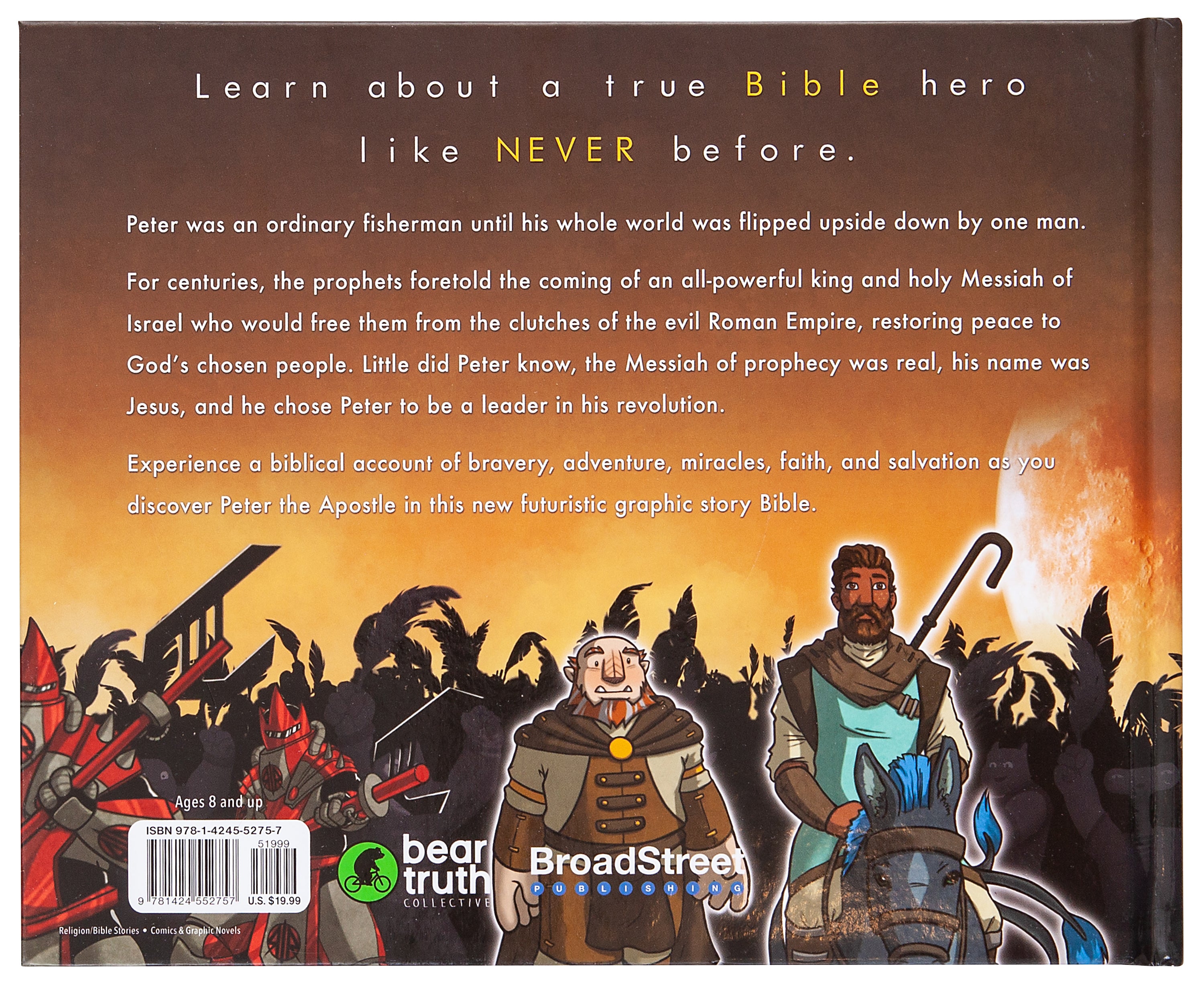 Peter the Apostle: Graphic Story Bible