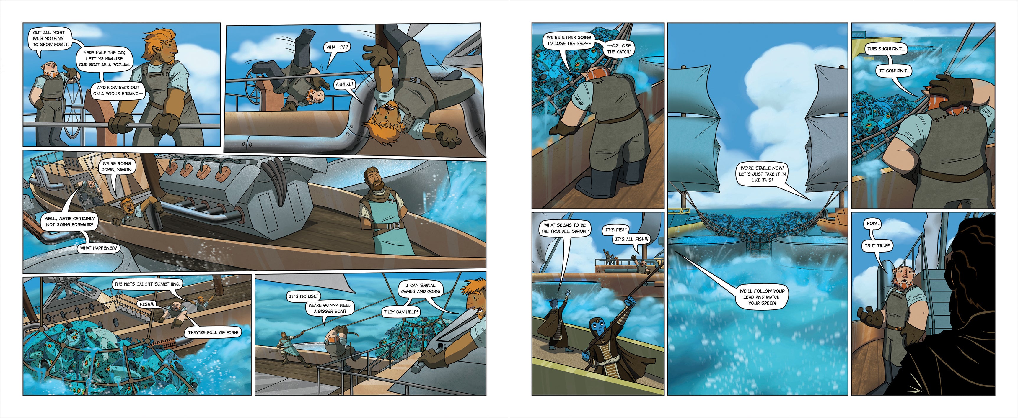Peter the Apostle: Graphic Story Bible