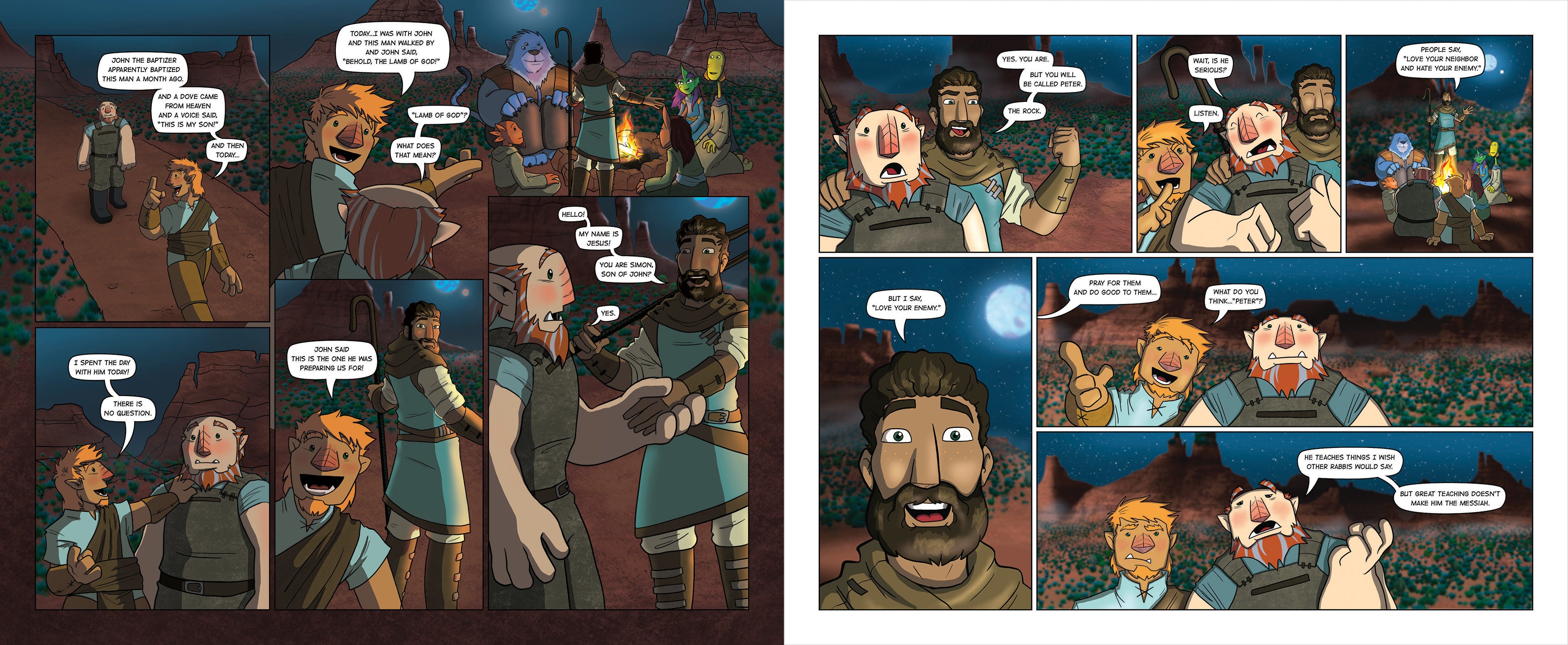 Peter the Apostle: Graphic Story Bible