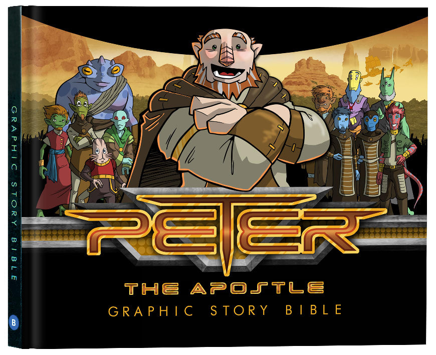Peter the Apostle: Graphic Story Bible