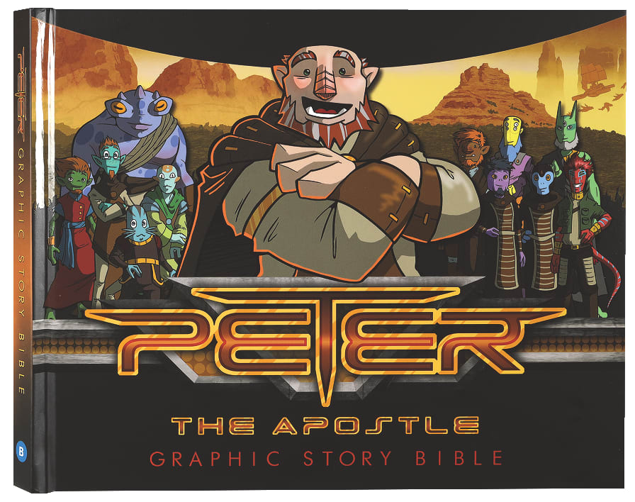 Peter the Apostle: Graphic Story Bible
