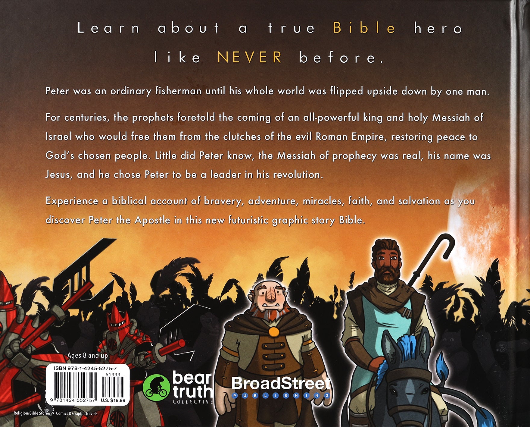 Peter the Apostle: Graphic Story Bible