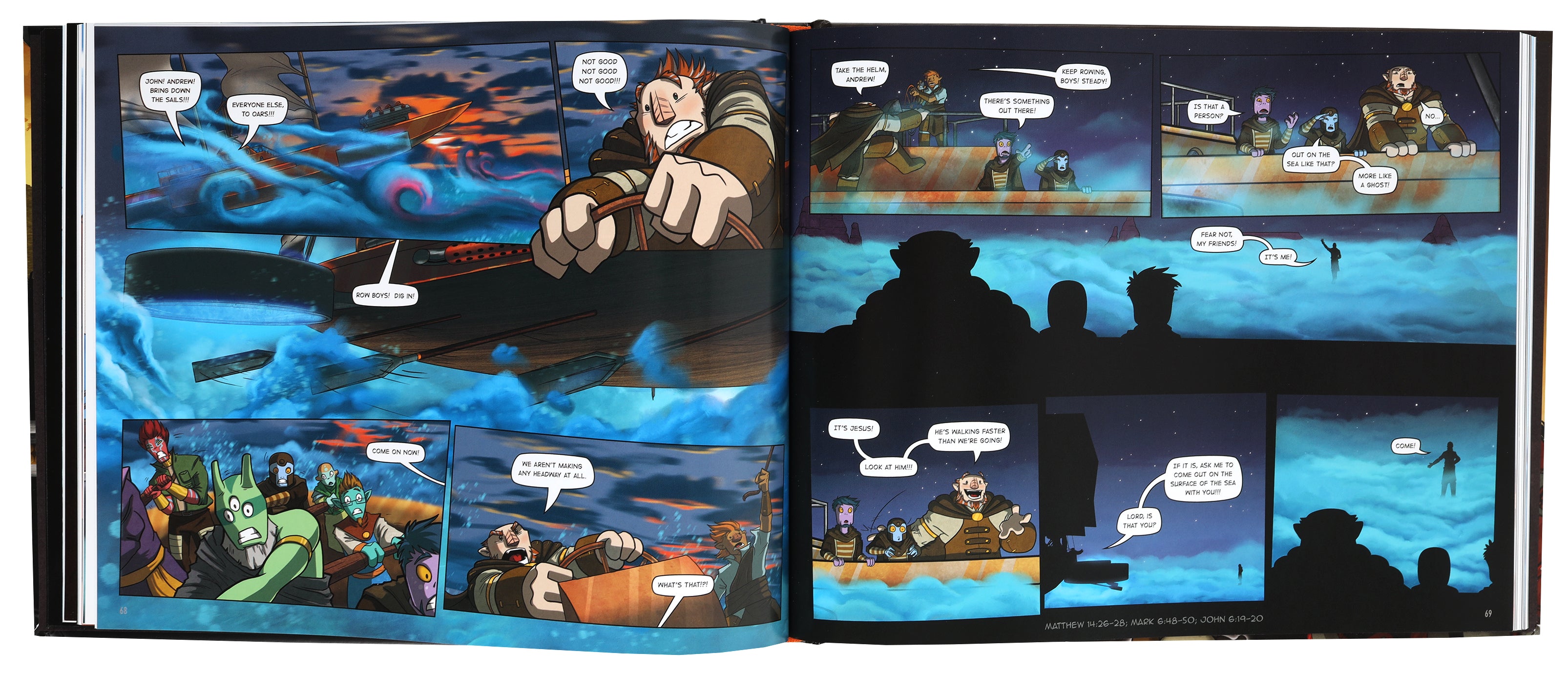 Peter the Apostle: Graphic Story Bible