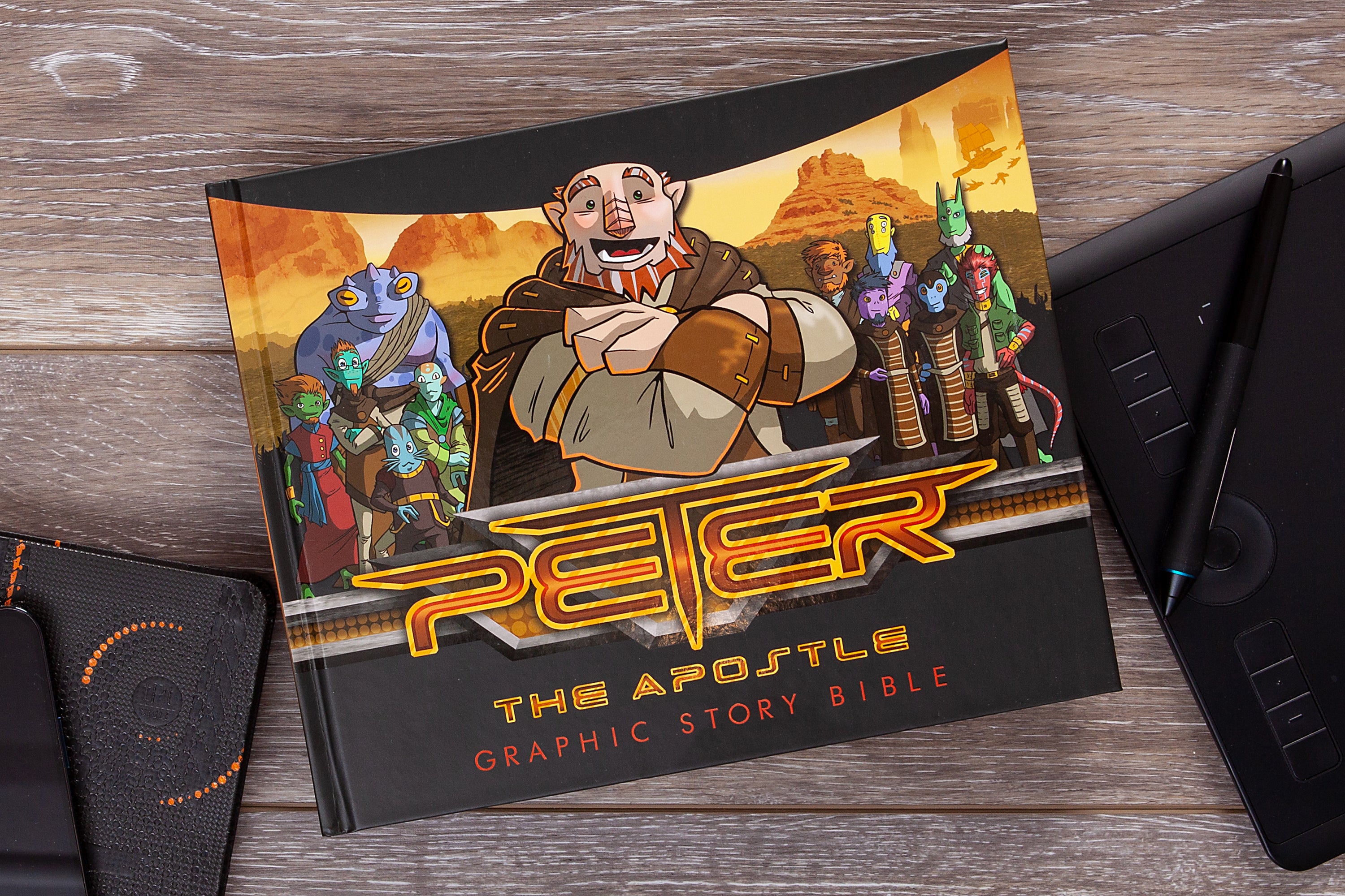 Peter the Apostle: Graphic Story Bible