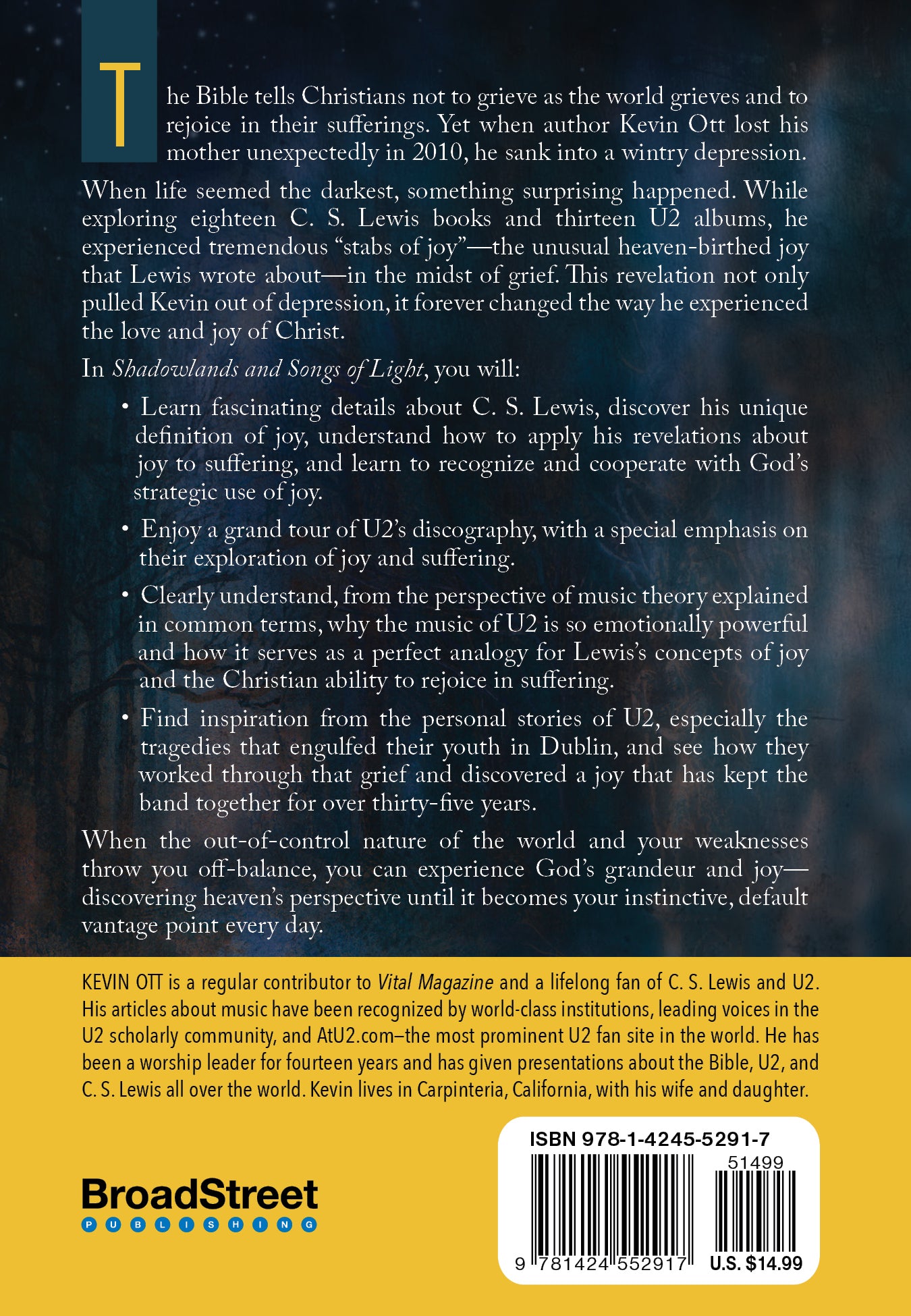 Shadowlands and Songs of Light