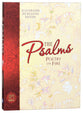 TPT Psalms: Poetry on Fire Illustrated Journaling Bible (Black Letter Edition)