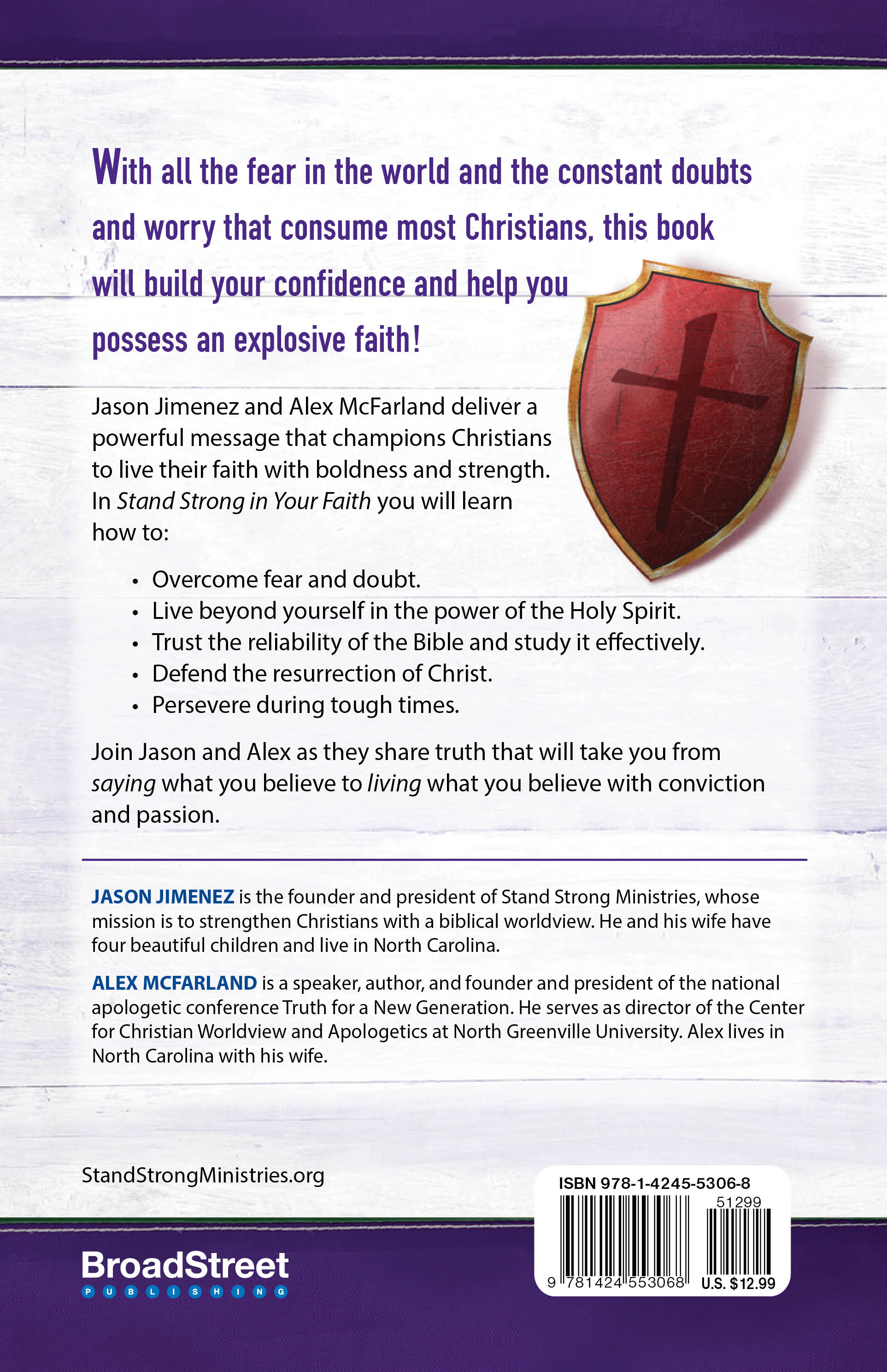 Stand Strong in Your Faith: Live What You Believe With Confidence and Passion