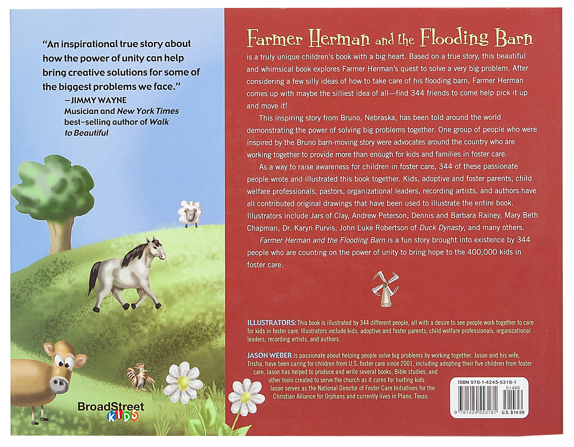 Farmer Herman and the Flooding Barn