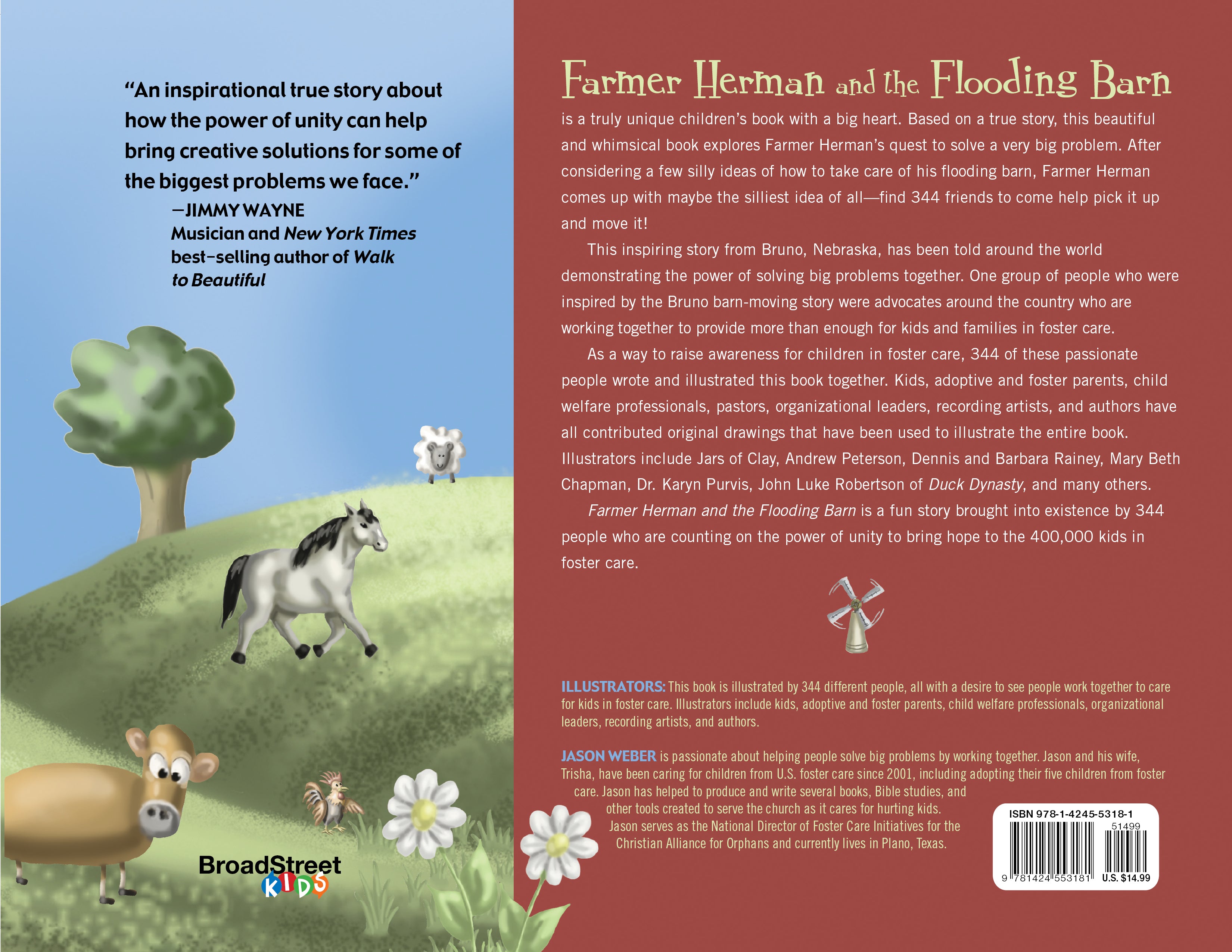 Farmer Herman and the Flooding Barn