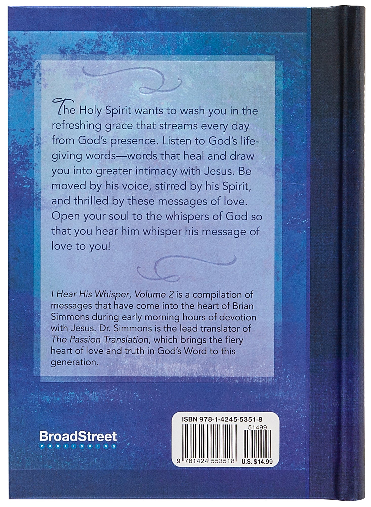 I Hear His Whisper #02: Encounter God's Delight in You (52 Devotions)