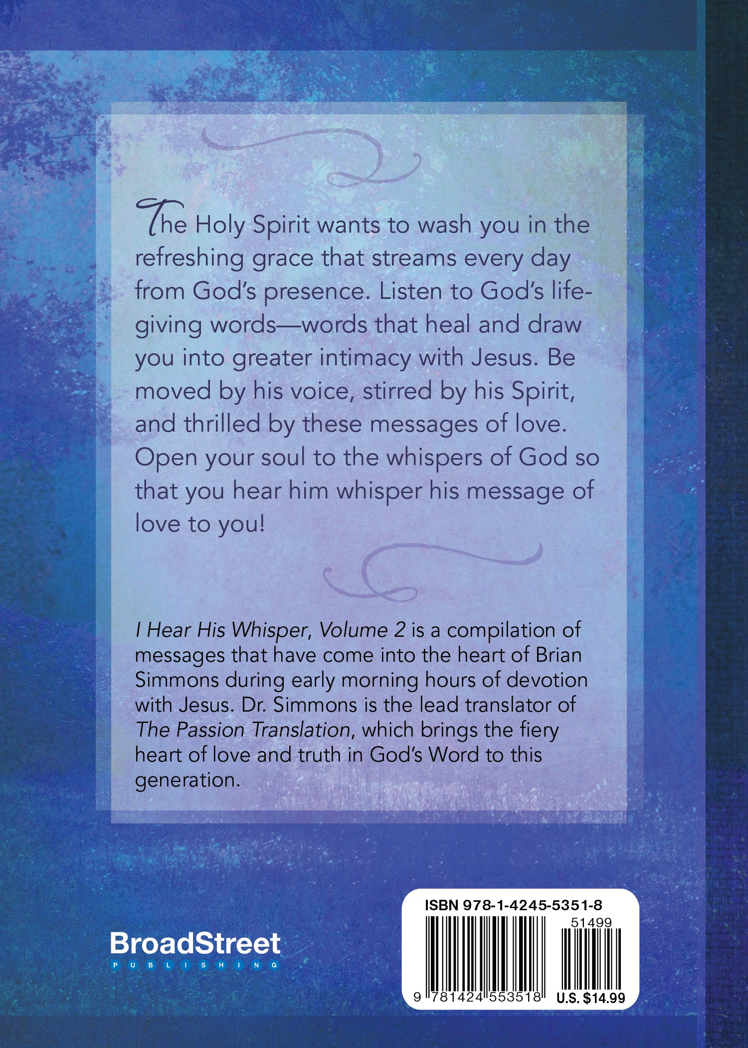 I Hear His Whisper #02: Encounter God's Delight in You (52 Devotions)