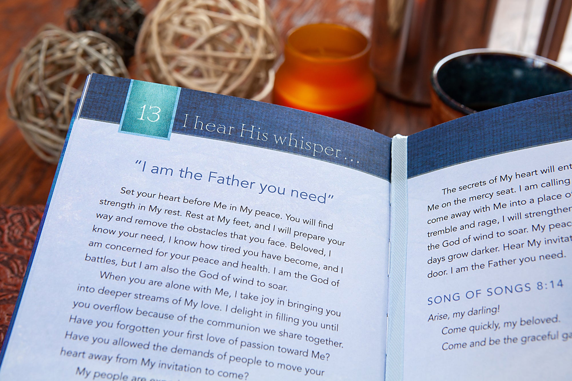 I Hear His Whisper #02: Encounter God's Delight in You (52 Devotions)