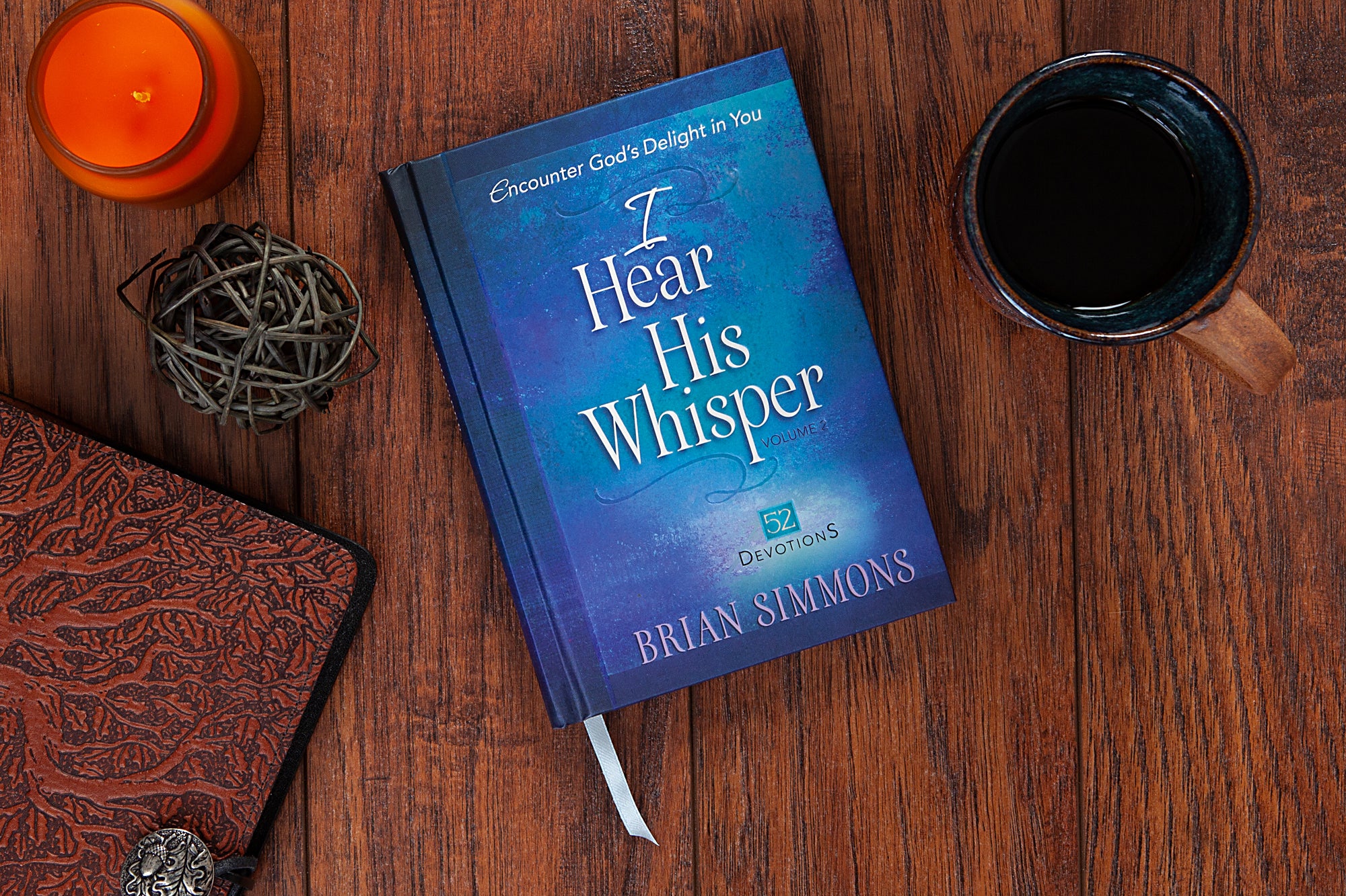 I Hear His Whisper #02: Encounter God's Delight in You (52 Devotions)