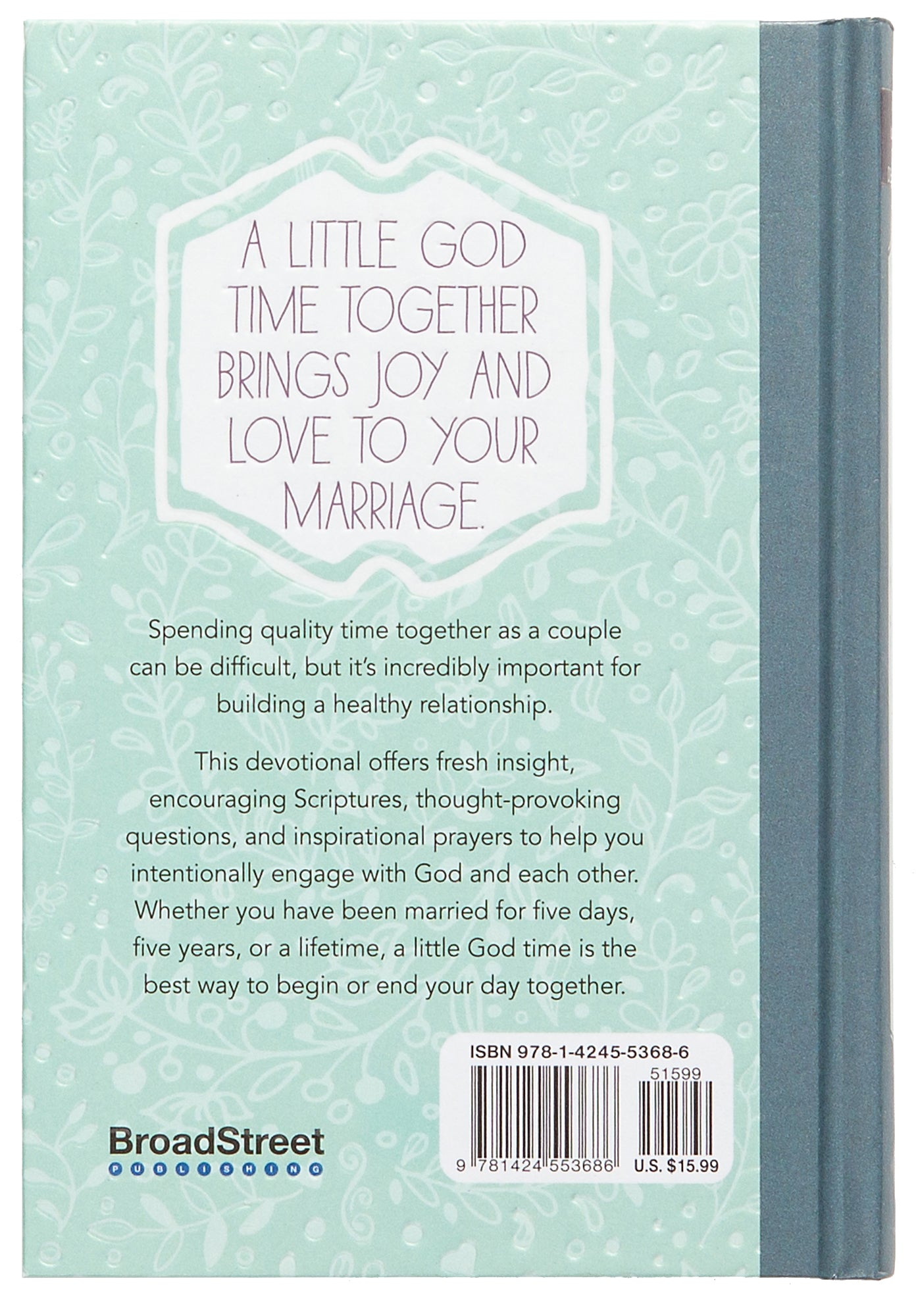Little God Time For Couples, A: 365 Daily Devotions (365 Daily Devotions Series)