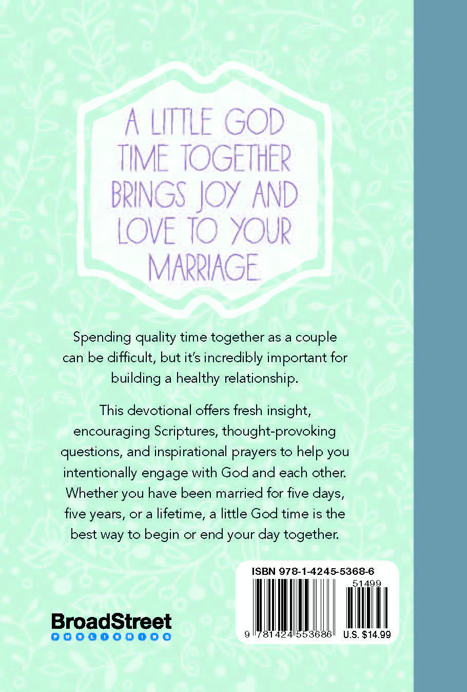Little God Time For Couples, A: 365 Daily Devotions (365 Daily Devotions Series)