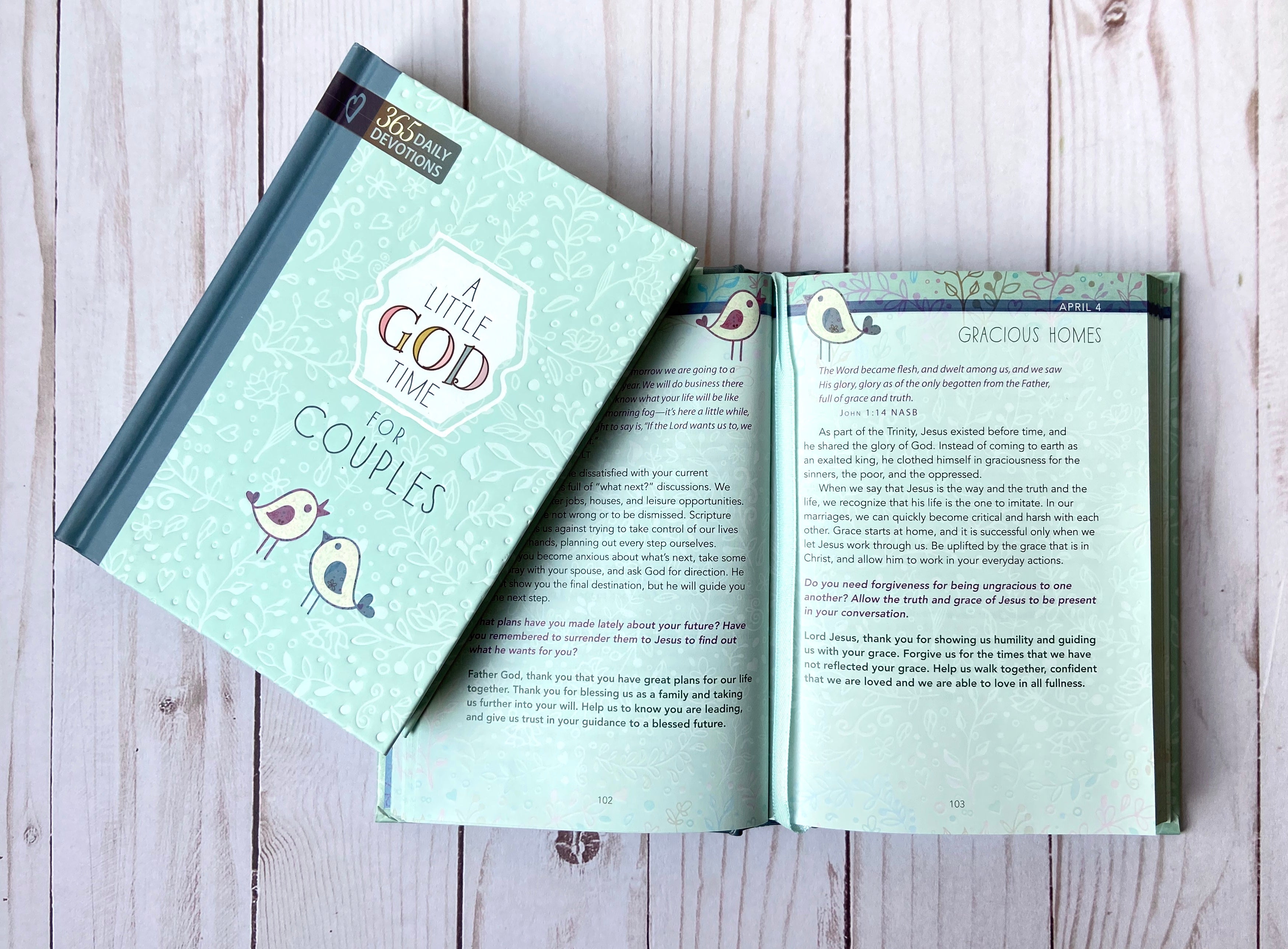Little God Time For Couples, A: 365 Daily Devotions (365 Daily Devotions Series)