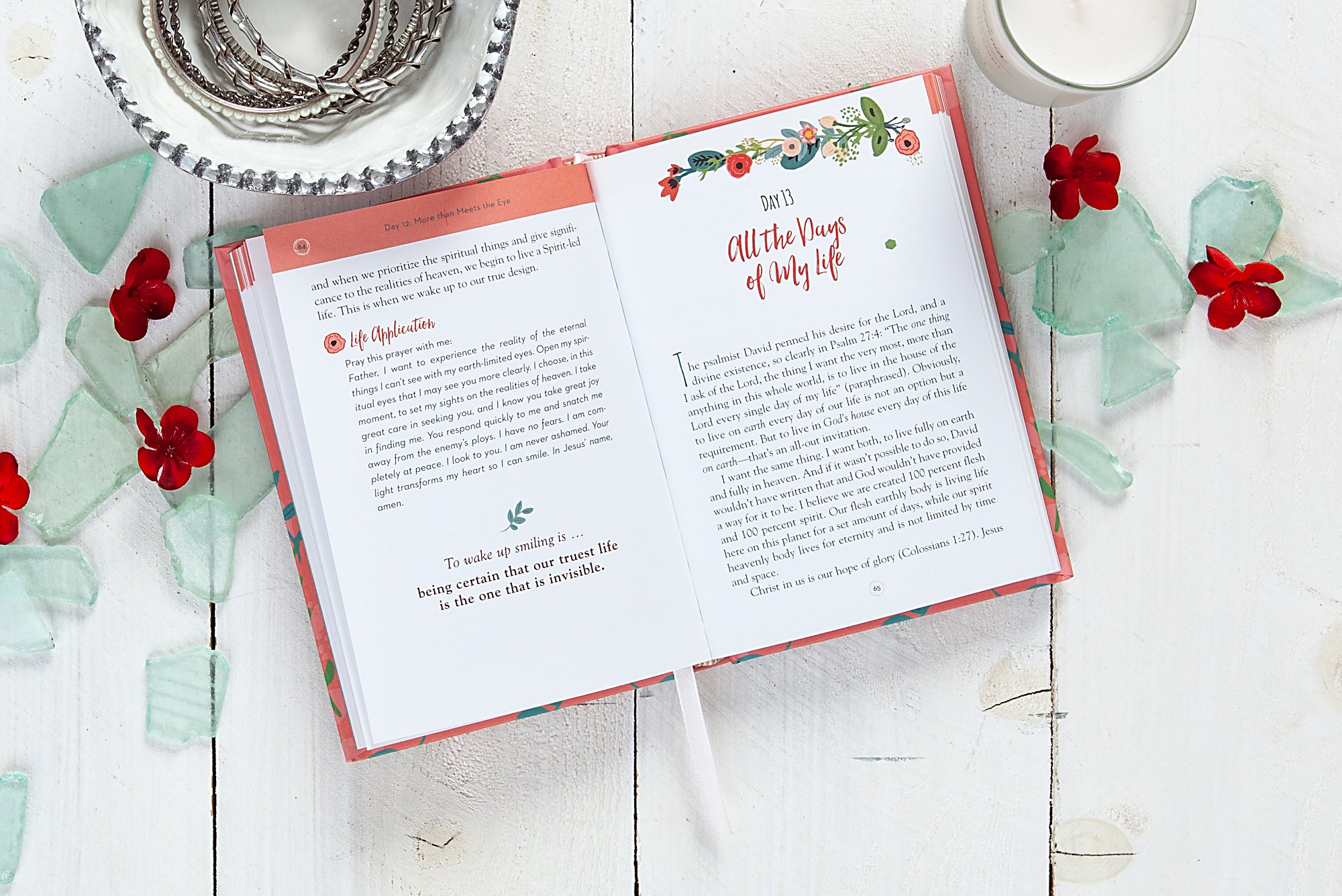 Wake Up Smiling: 40 Devotions For a Hope Filled Life