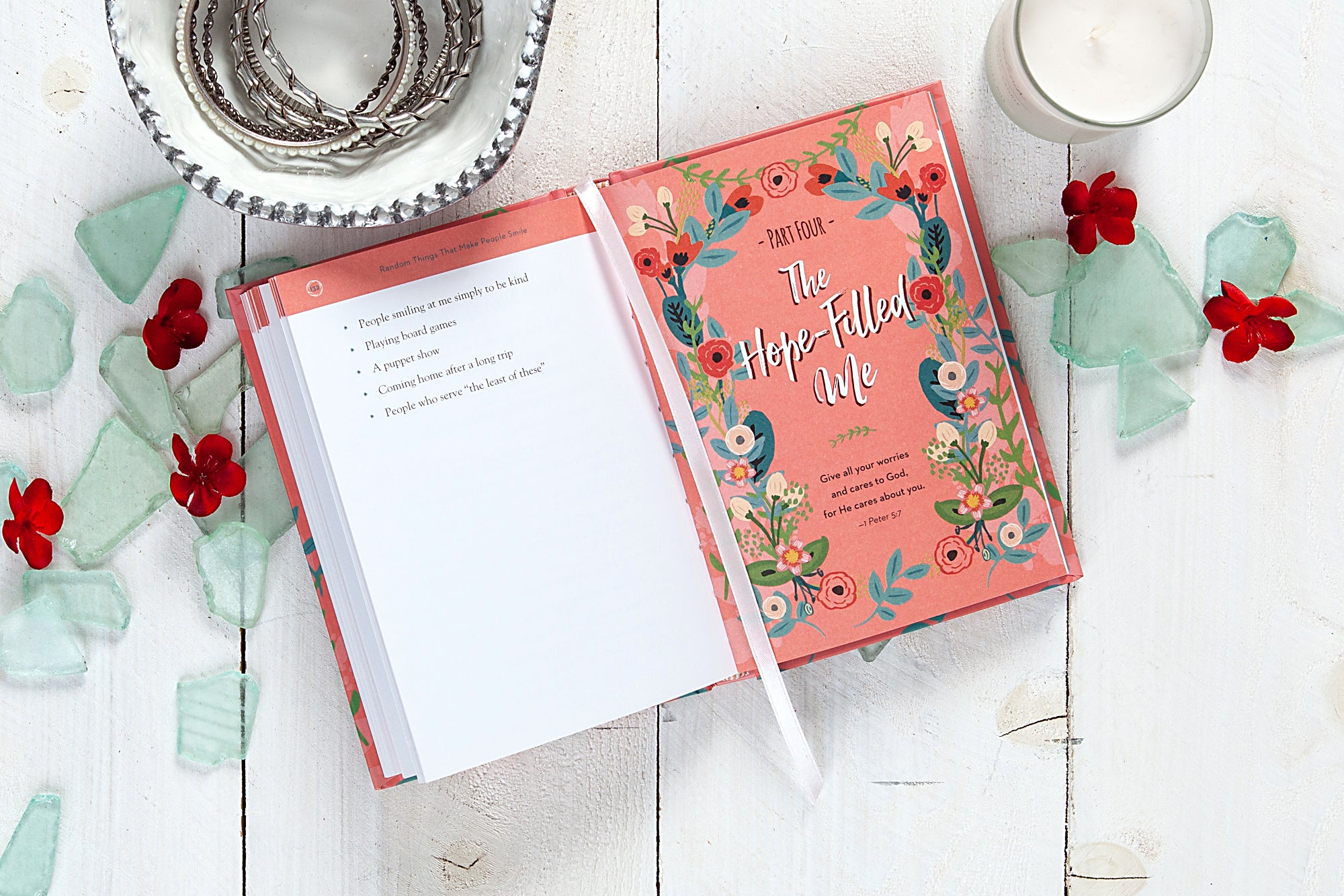 Wake Up Smiling: 40 Devotions For a Hope Filled Life