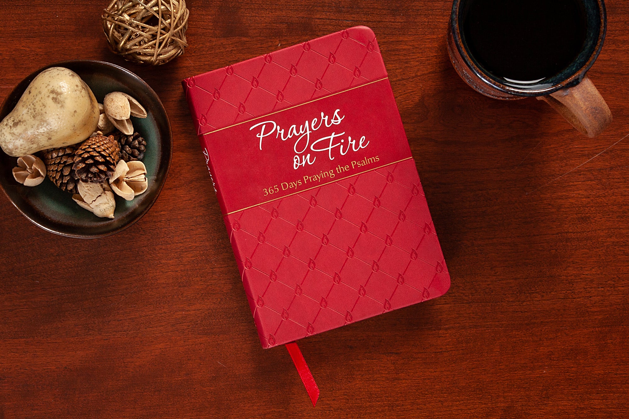 Prayers on Fire: 365 Days Praying the Psalms