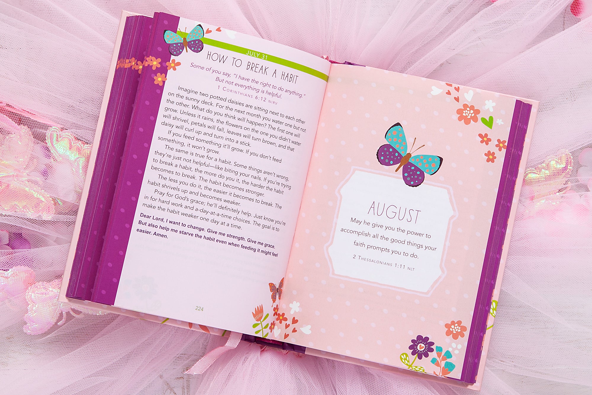 Little God Time For Girls, A: 365 Daily Devotions (365 Daily Devotions Series)