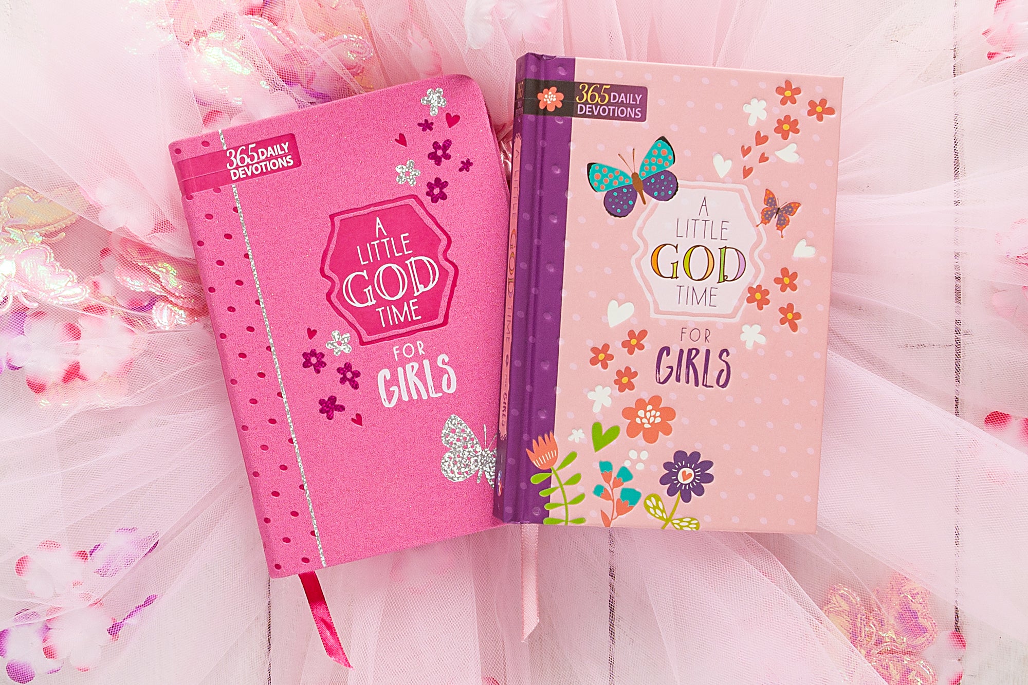 Little God Time For Girls, A: 365 Daily Devotions (365 Daily Devotions Series)
