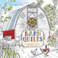 Barn Quilts (Majestic Expressions) (Adult Coloring Books Series)