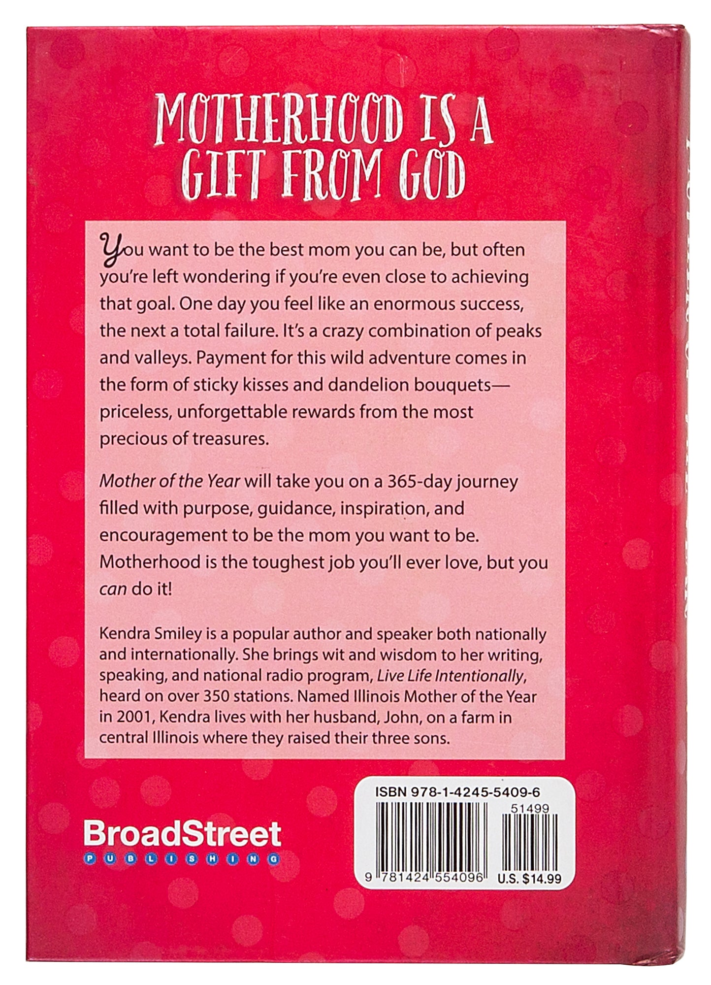 Mother of the Year: 365 Days of Encouragement For Devoted Mums