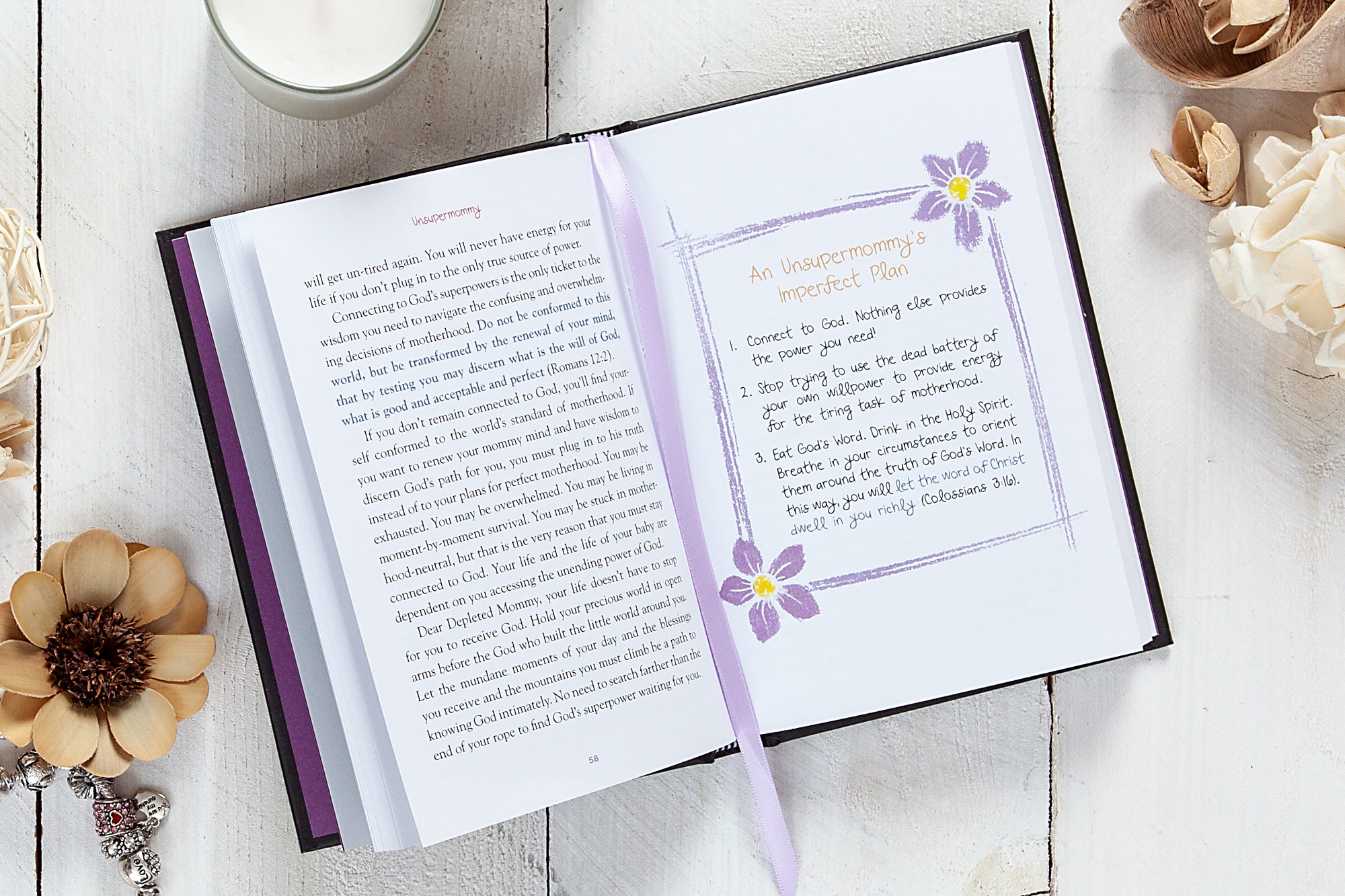 Unsupermommy: Embracing Imperfection and Connecting to God's Superpower