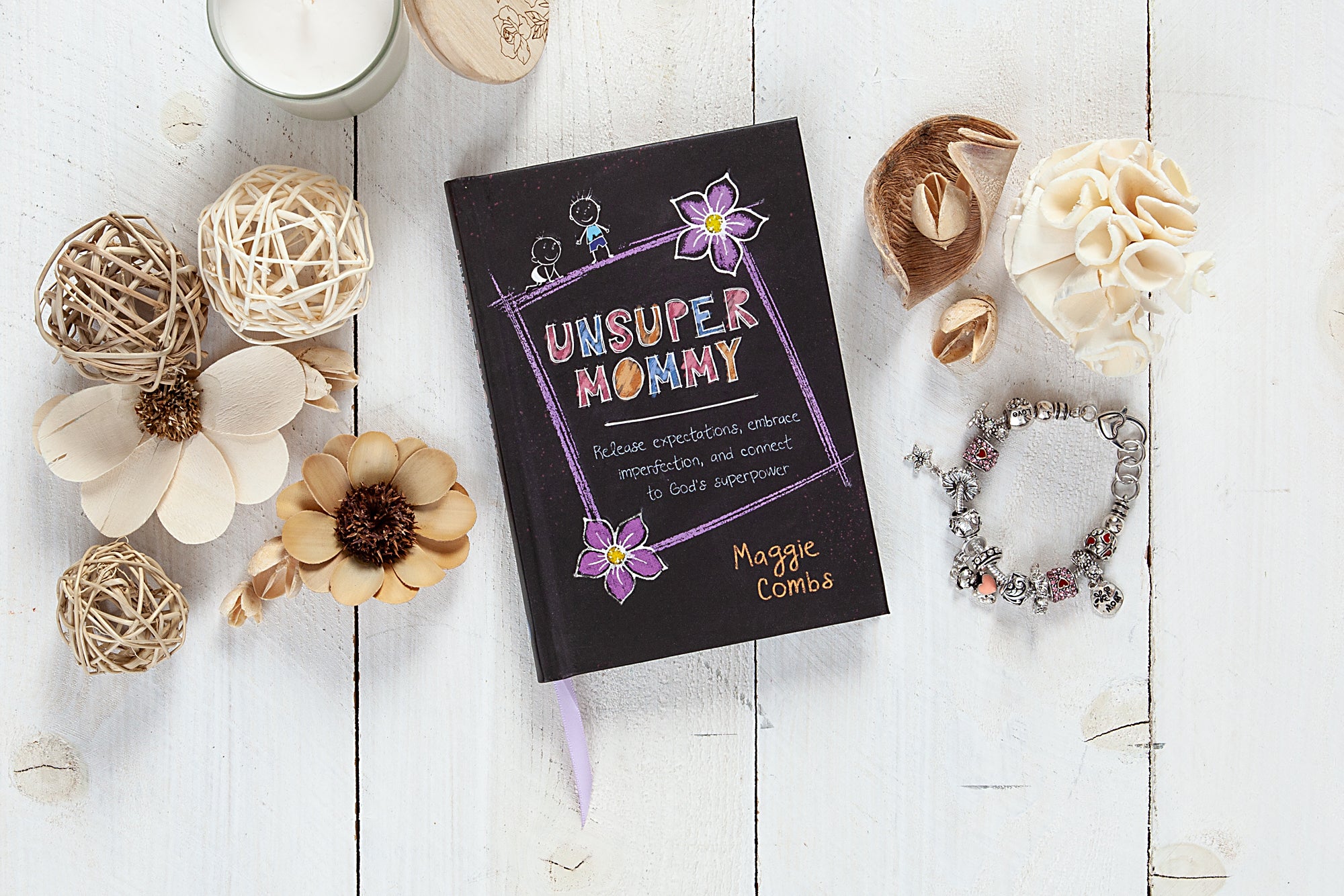 Unsupermommy: Embracing Imperfection and Connecting to God's Superpower