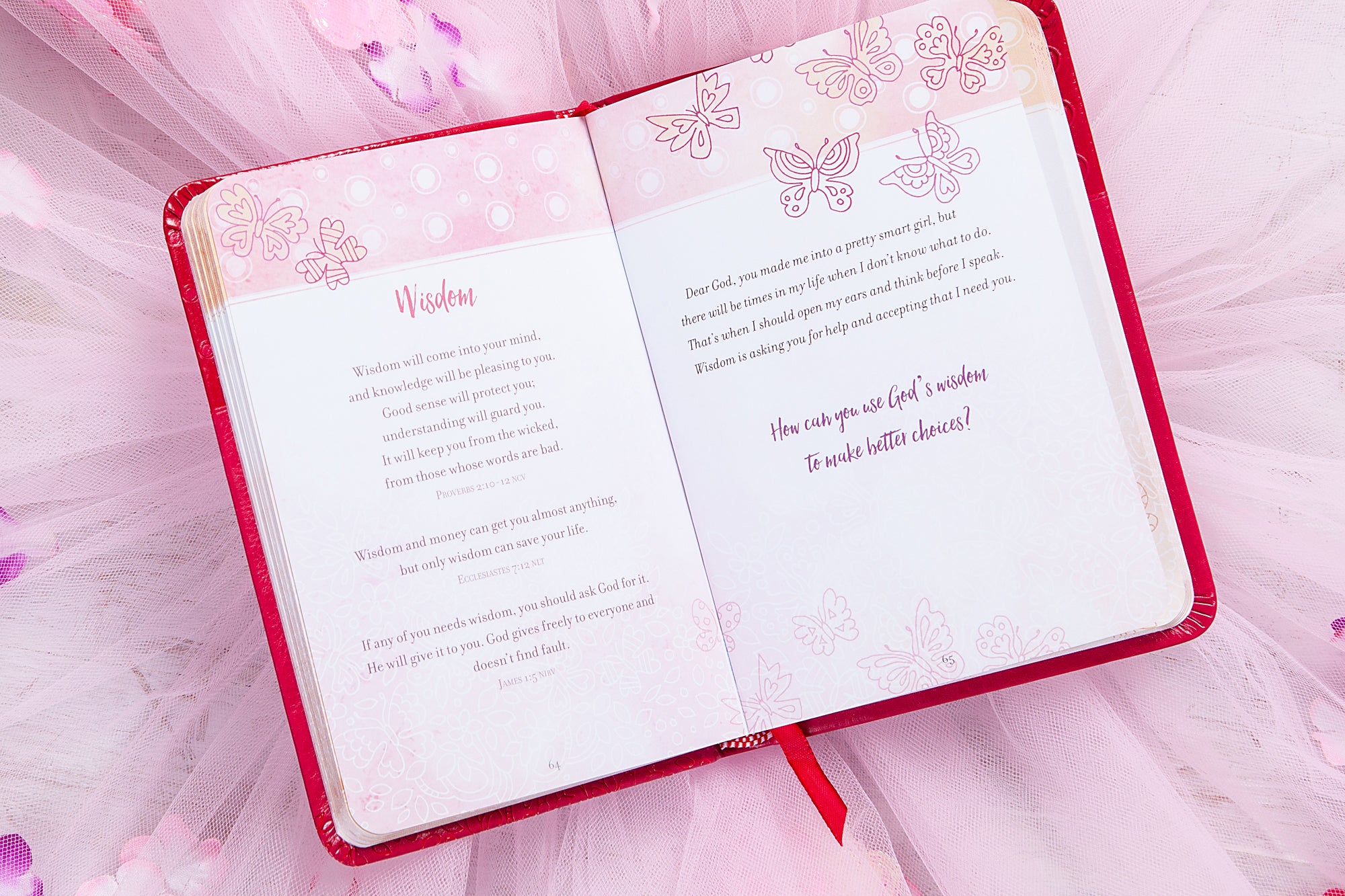 Prayers & Promises For Girls