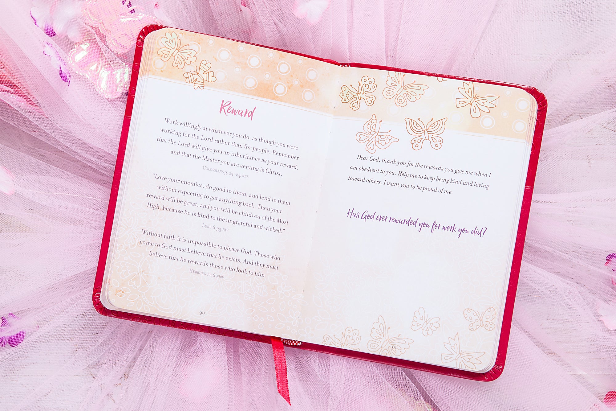Prayers & Promises For Girls