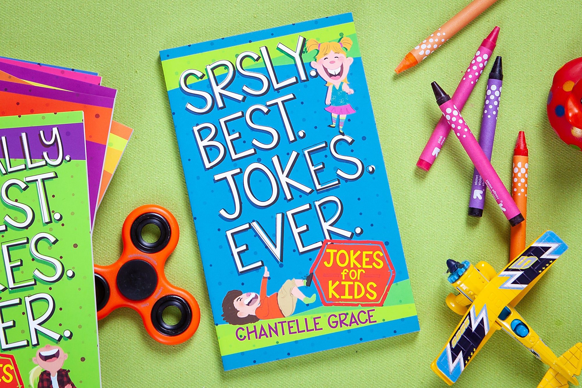 Srsly Best Jokes Ever: Jokes For Kids