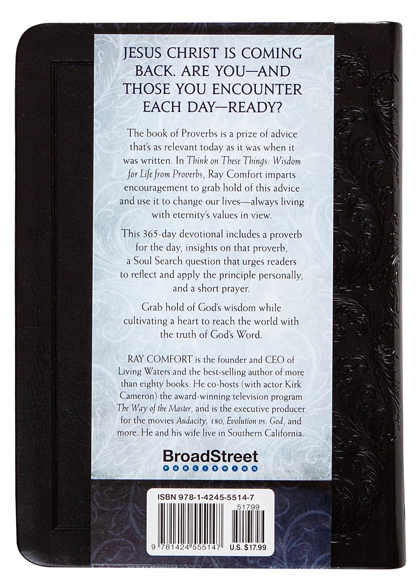 Think on These Things: Wisdom For Life From Proverbs