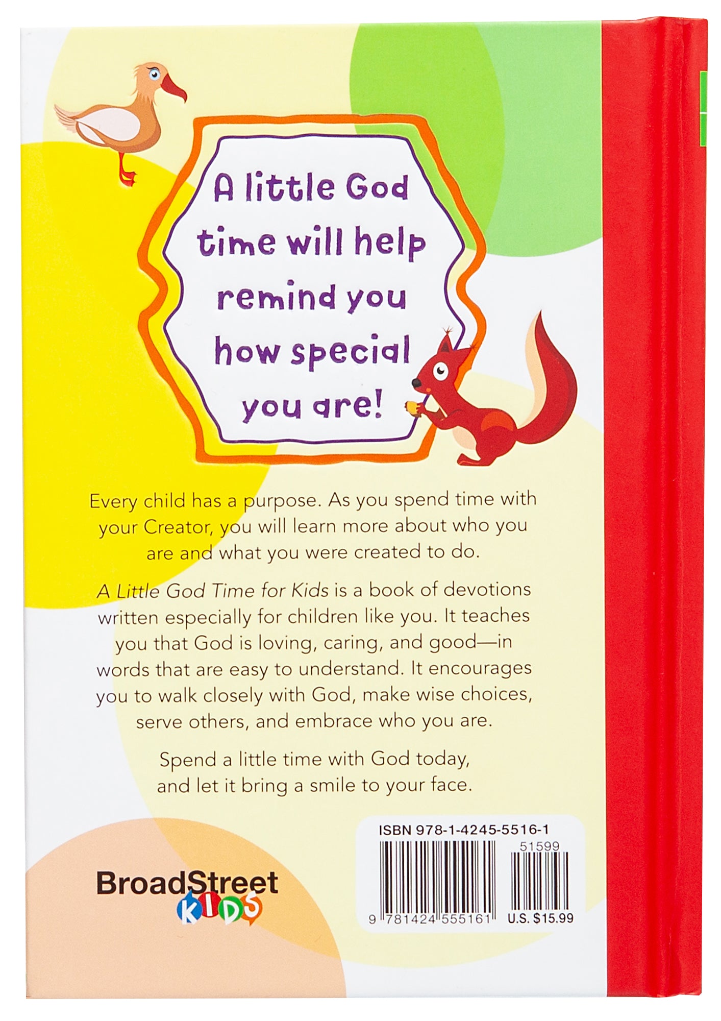 Little God Time For Kids, A: 365 Daily Devotions (365 Daily Devotions Series)