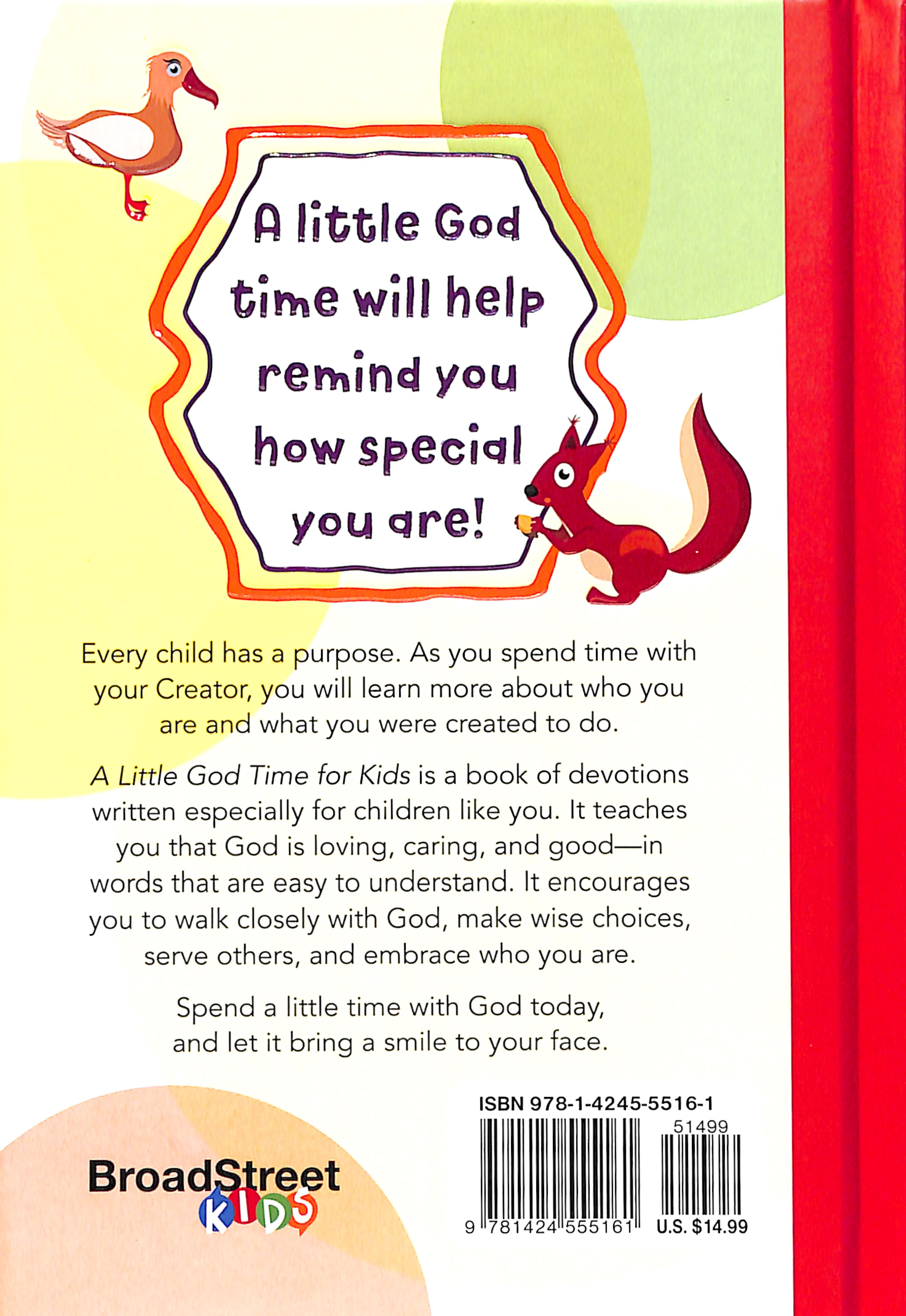 Little God Time For Kids, A: 365 Daily Devotions (365 Daily Devotions Series)