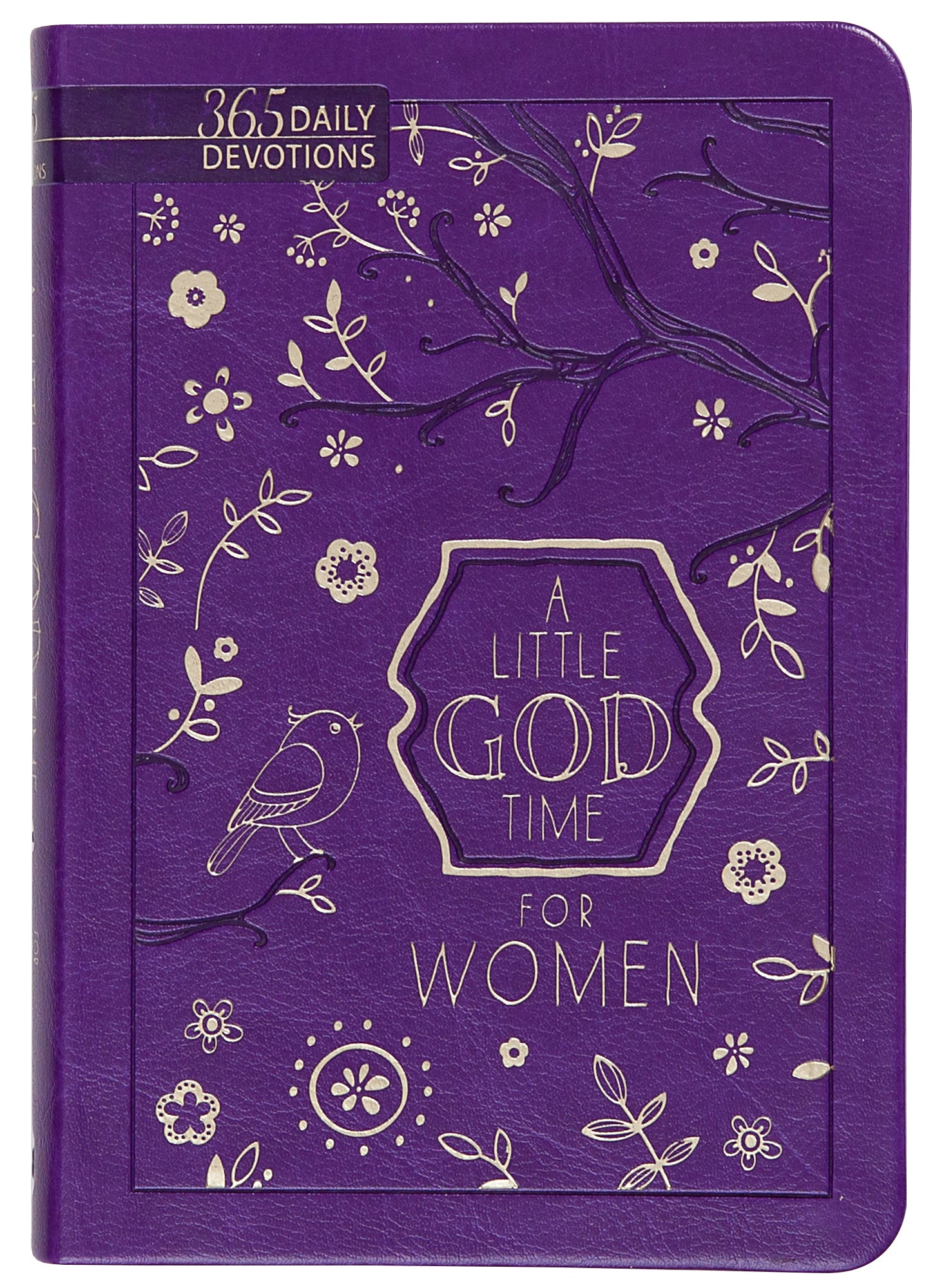 Little God Time For Women, A: 365 Daily Devotions (Purple) (365 Daily Devotions Series)