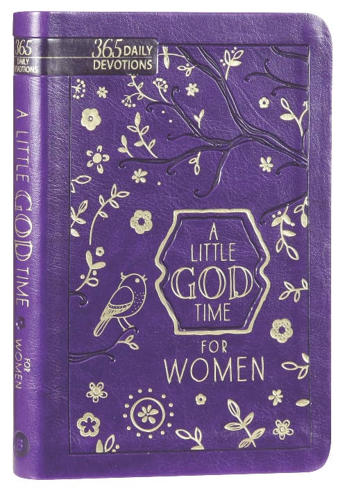 Little God Time For Women, A: 365 Daily Devotions (Purple) (365 Daily Devotions Series)